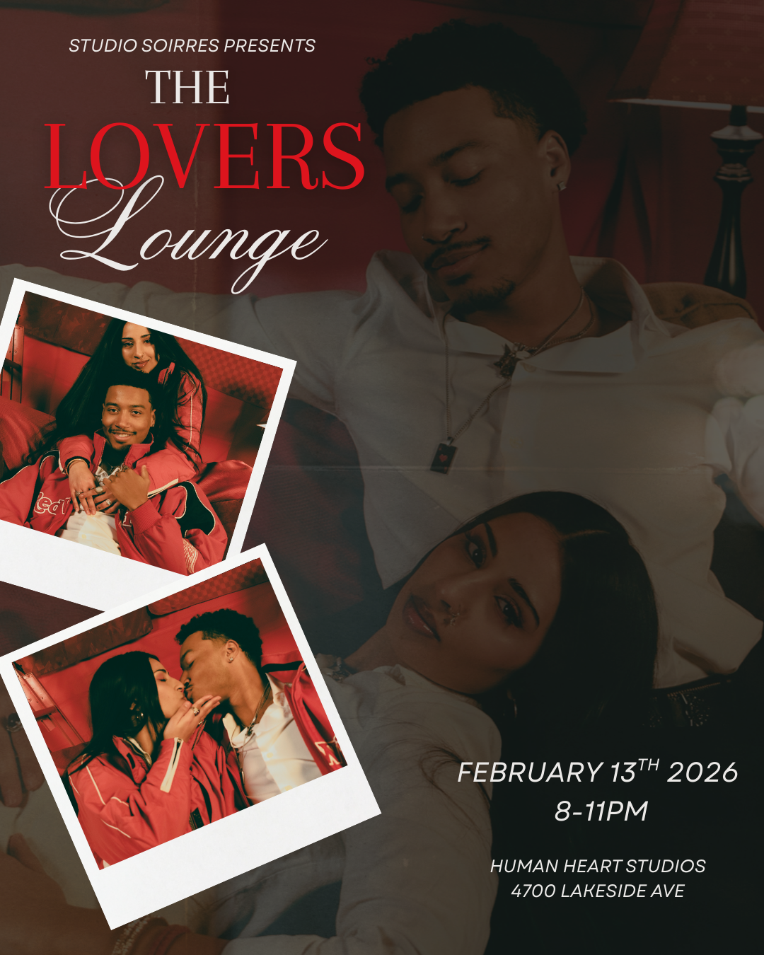 Studio Soirées: Lovers Lounge - General Admission