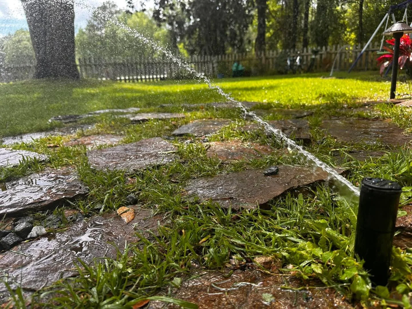 Don&rsquo;t wait to take advantage of our Spring Special! Get your spring inspection for $30! Give us a call today!  #northeastflorida #smallbusiness #sprinklerrepair #irrigation #HealthyLawn #irrigationrepair