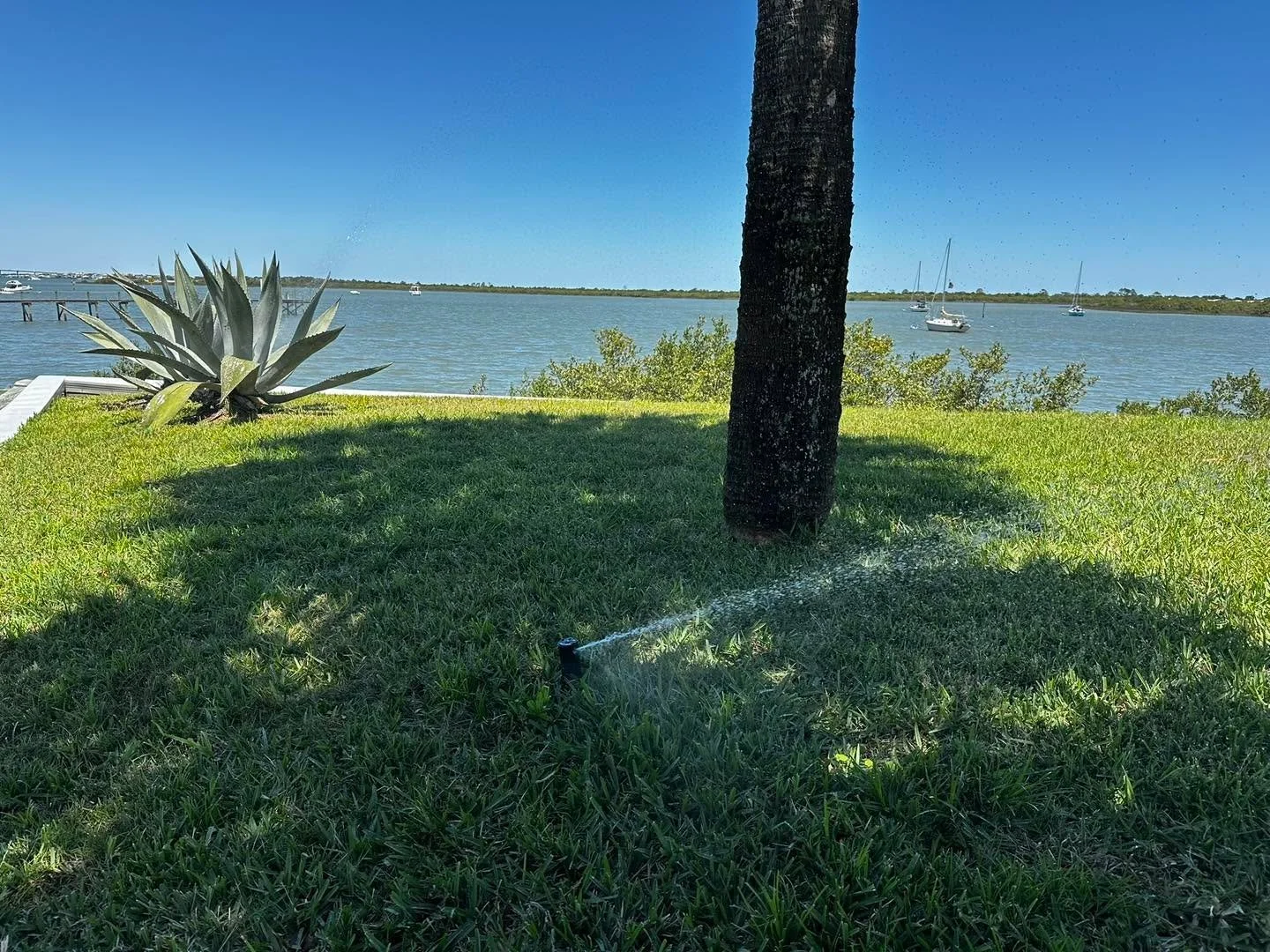 Your lawn says a lot about your home.
Patchy grass? Dry spots? It might be time to take a closer look at your irrigation system.

We help homeowners keep their lawns looking lush, healthy, and hassle-free&mdash;without wasting water. Whether it&rsquo