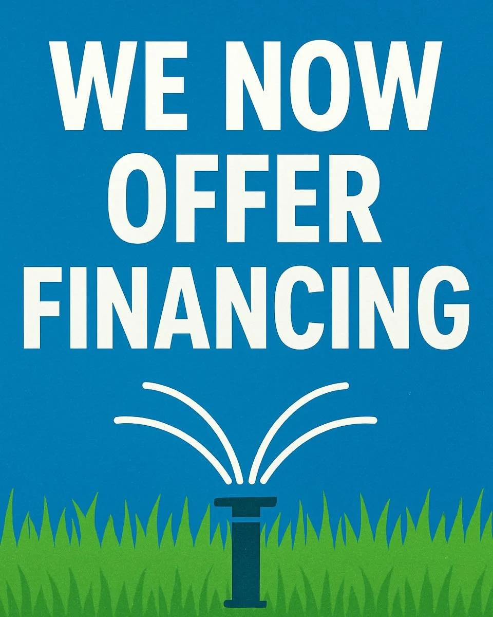 💧 Big news from Epic Irrigation Solutions! 💧
We&rsquo;re excited to announce that we now offer financing on jobs over $1,000.

That means getting the lush, green lawn you&rsquo;ve always wanted is easier and more affordable than ever. 🌱✨

📞 Call 