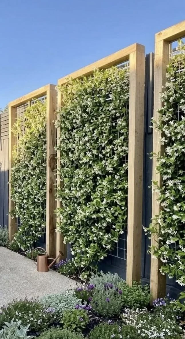 KENDRIX70 -  Standing 3 sided Trellis 2200 H x 2600 W / 70