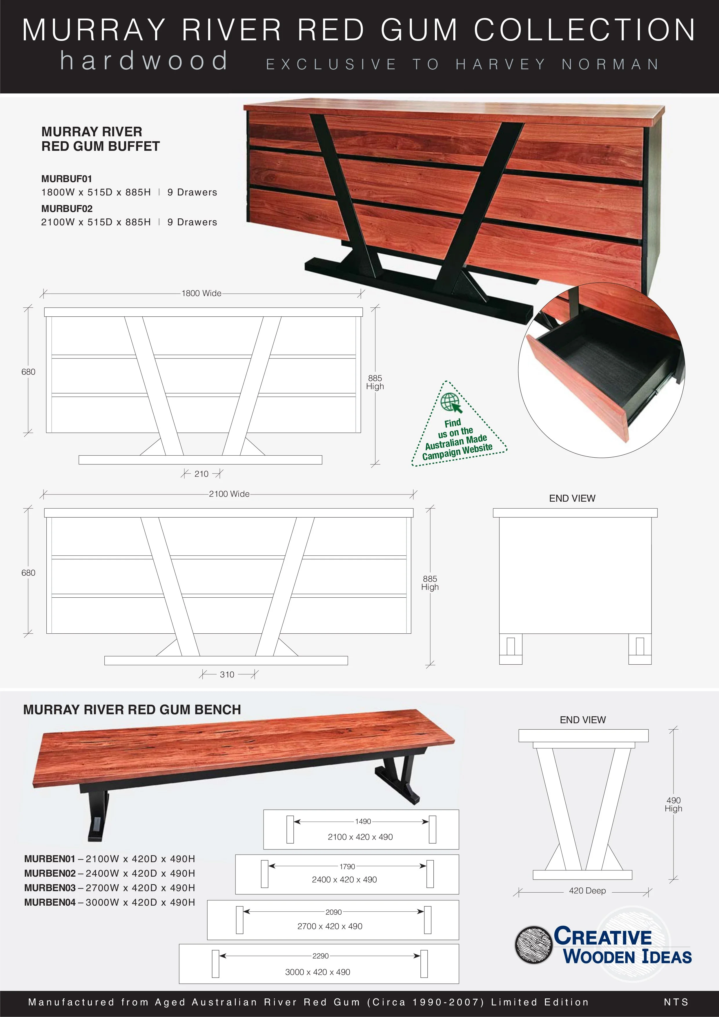 MURRAY — Creative Wooden Ideas