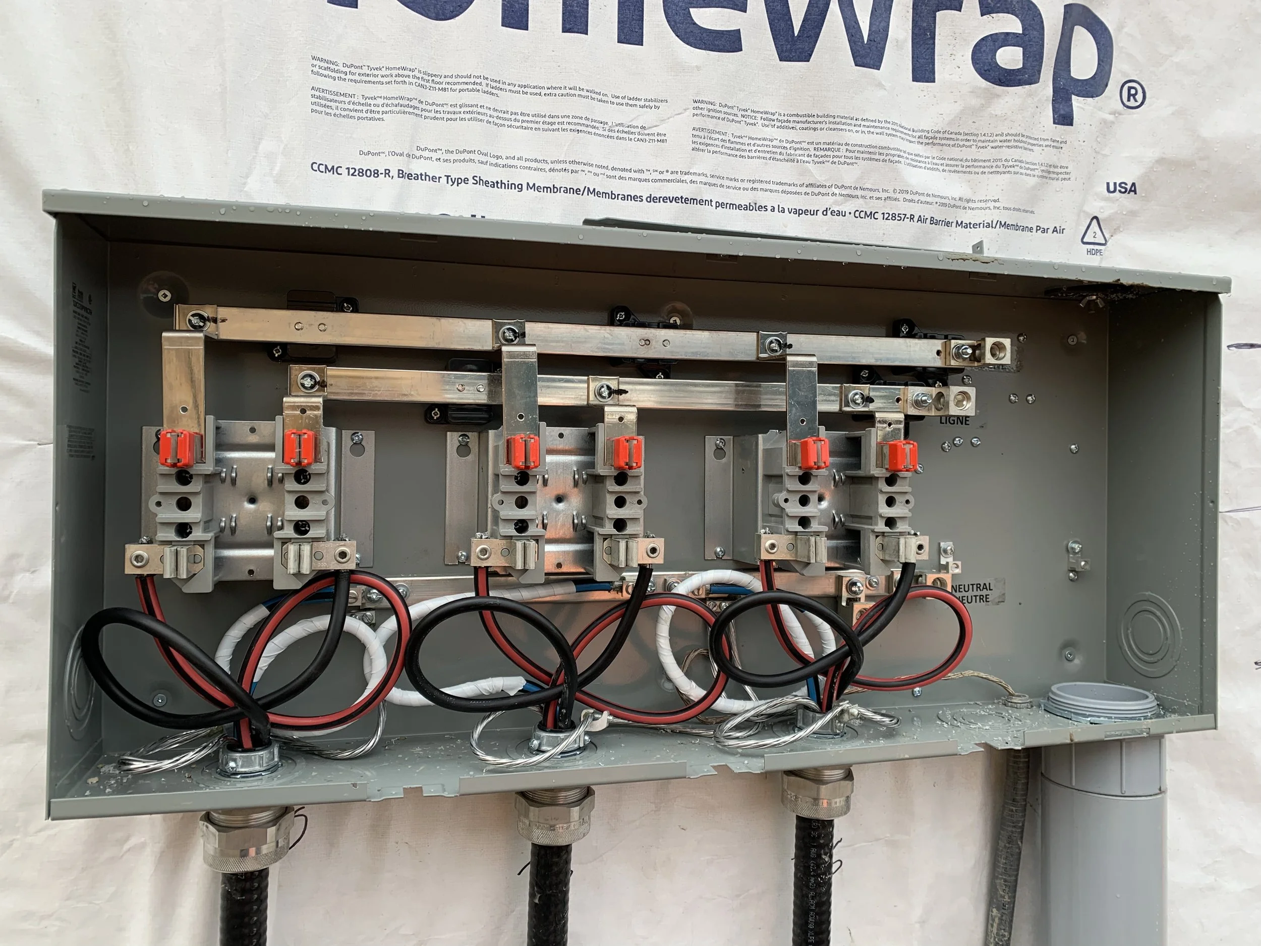 Oranssi project: wraparound deck