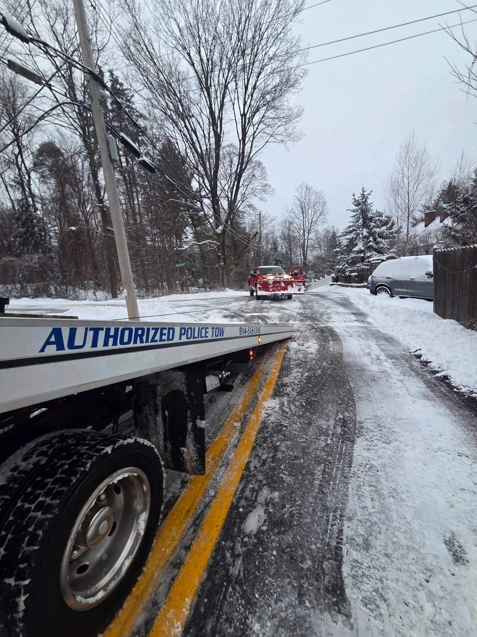 Fast and reliable tow services, Winter 2026