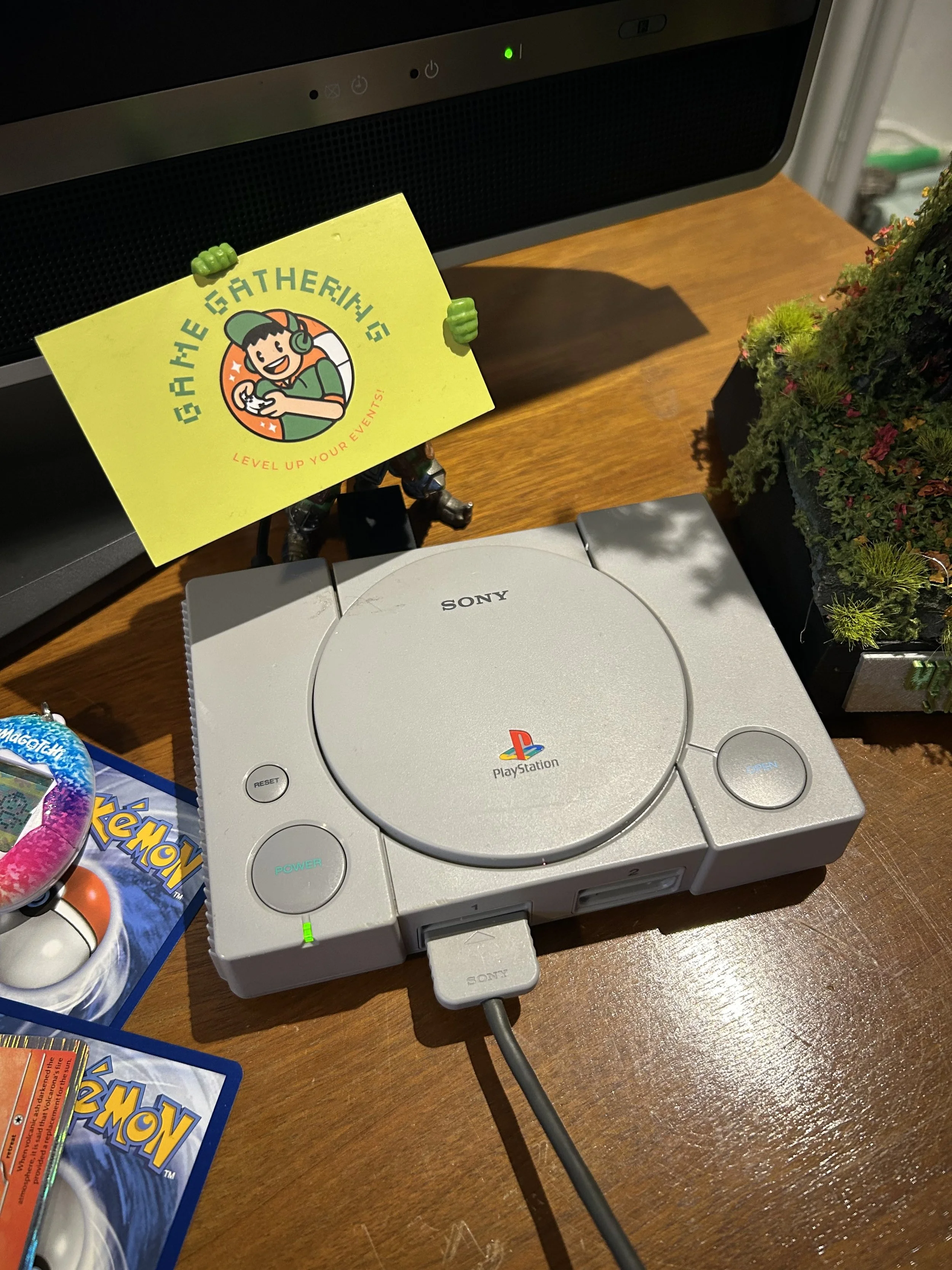Mini Playstation 1, gaming party
