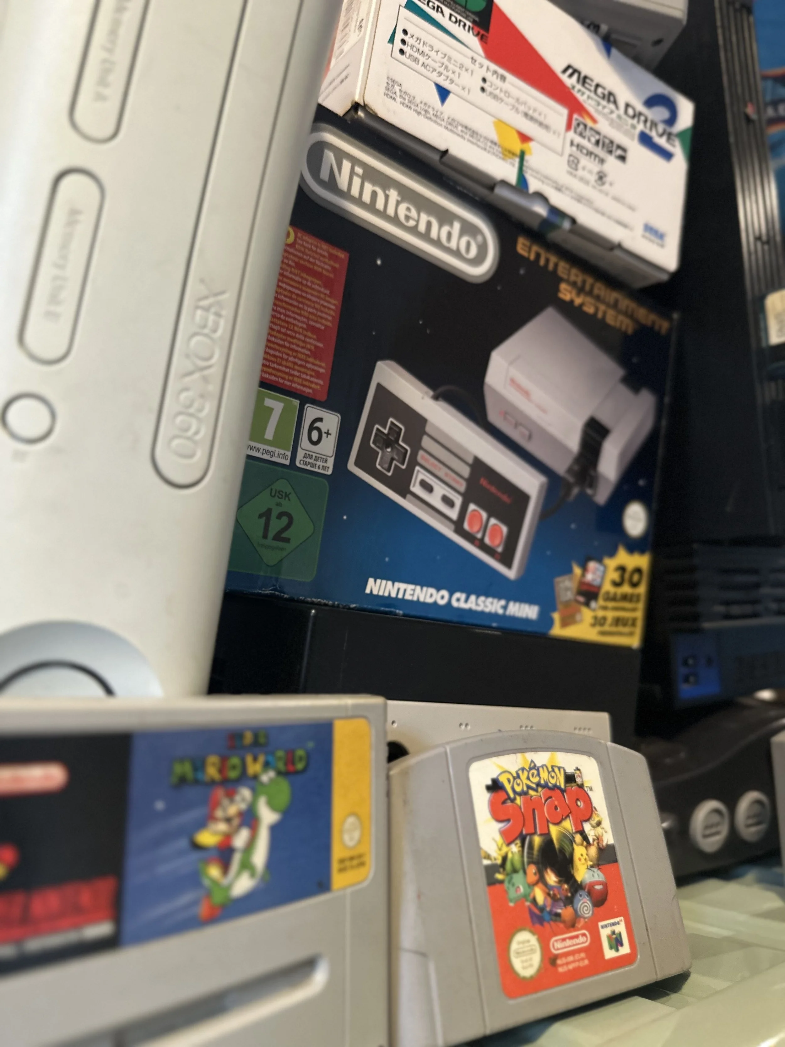 Extra gaming equipment for hire in the North West
