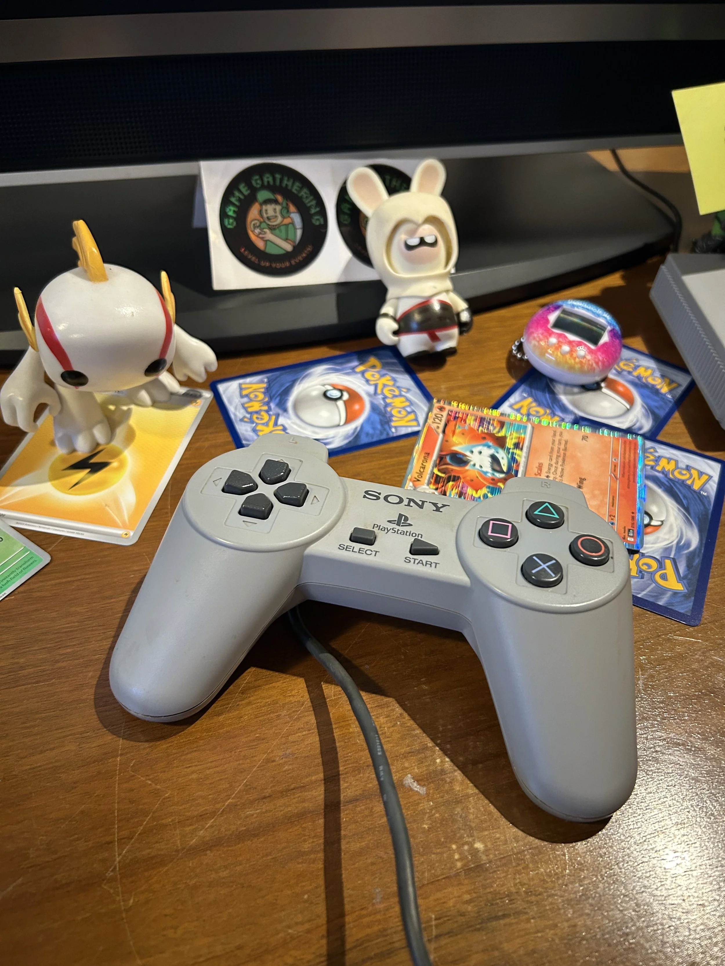 Playstation 1 controller gaming party