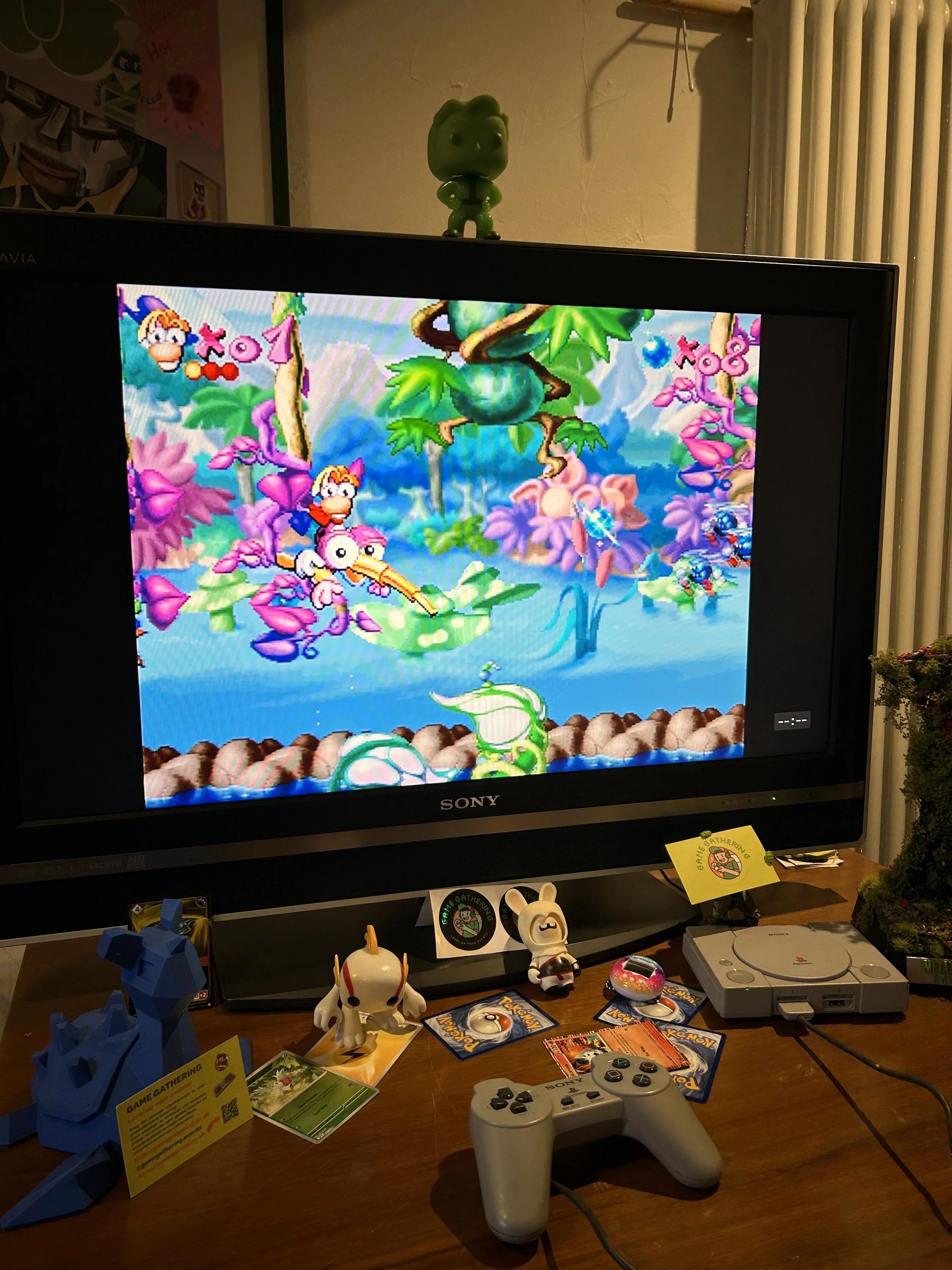 Rayman, gaming party