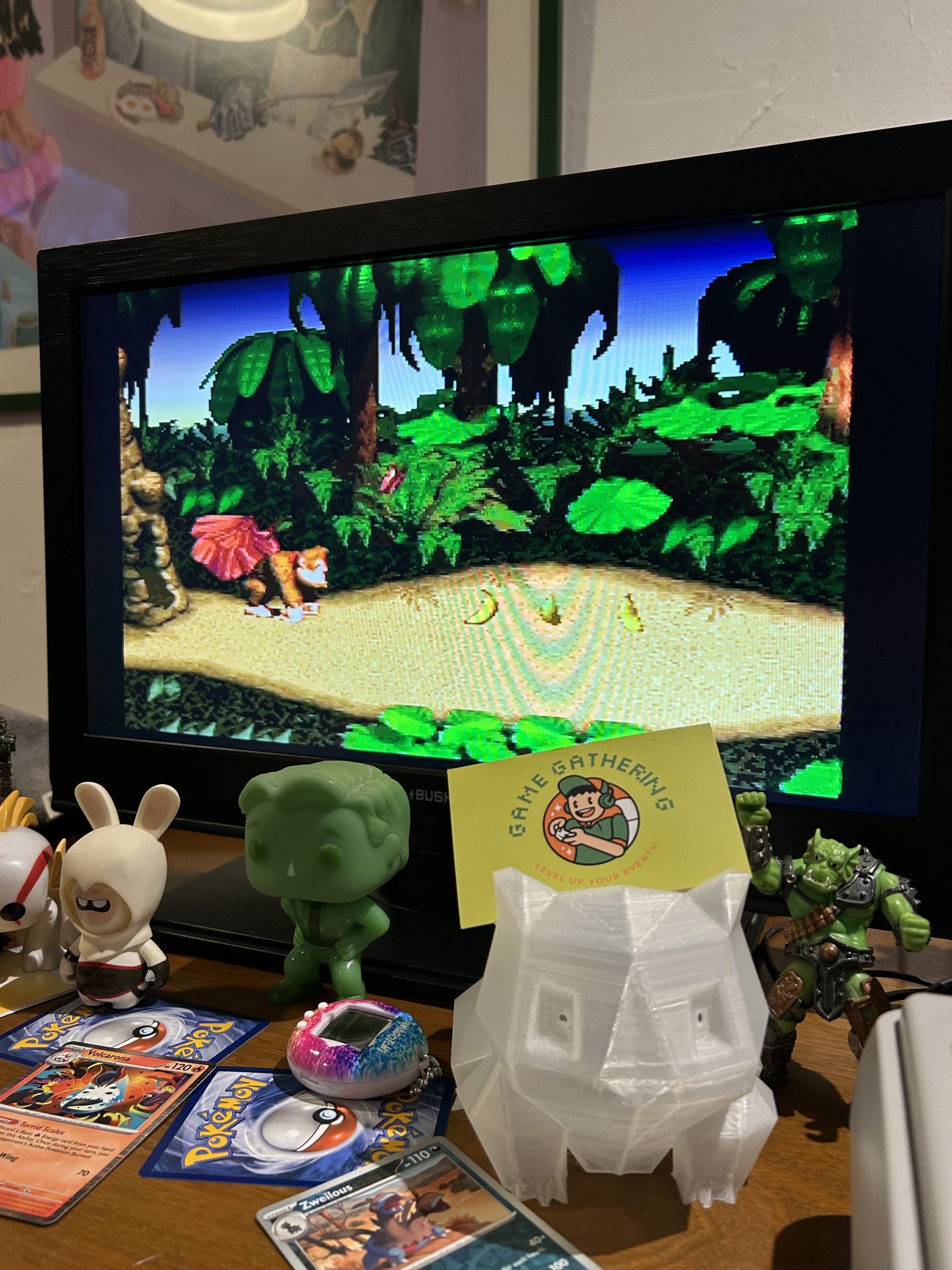 Donkey Kong SNES