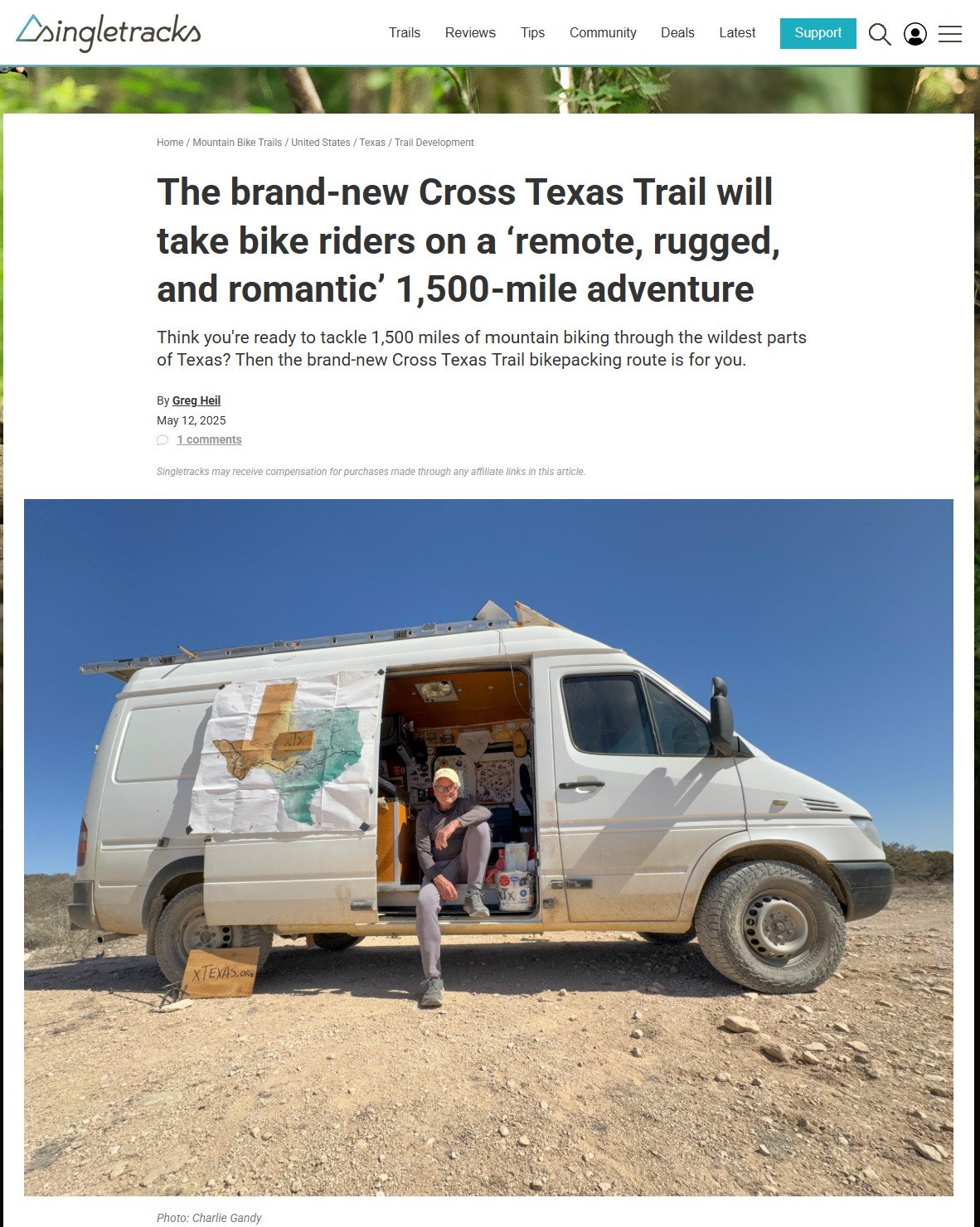 We have an excellent new story posted to @singletracks that gives a great overview of how the trail is being woven together, where we are now in the progress, and why horses matter so much!

From @gandycharlie:

&ldquo;Generally speaking, it&rsquo;s 