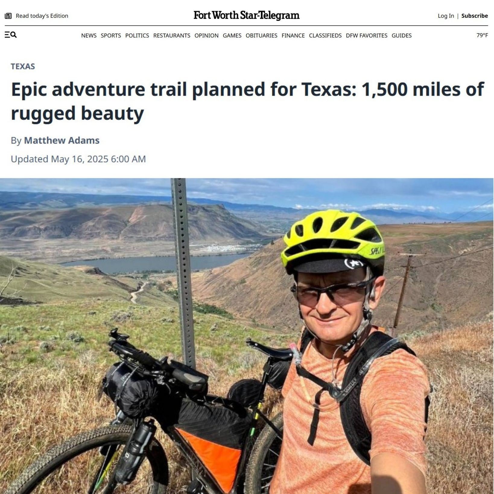We're delighted to share with you the new @startelegram piece by Matthew Adams featuring our fearless organizer @gandycharlie  and the amazingly indefatigable
@rhea.wallace.

Read the story here: https://www.star-telegram.com/news/state/texas/article