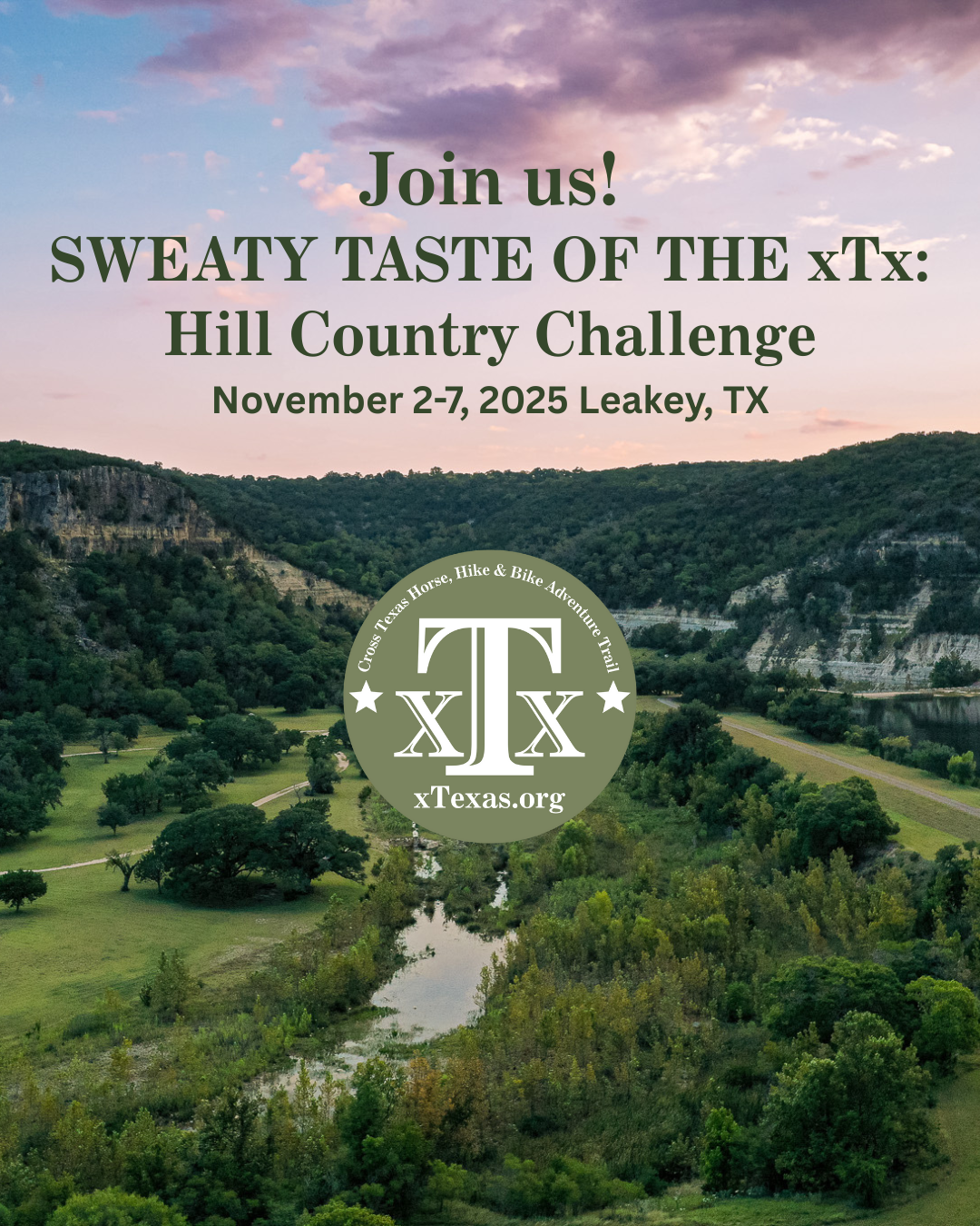 Sweaty Taste of the xTx: Hill Country Challenge