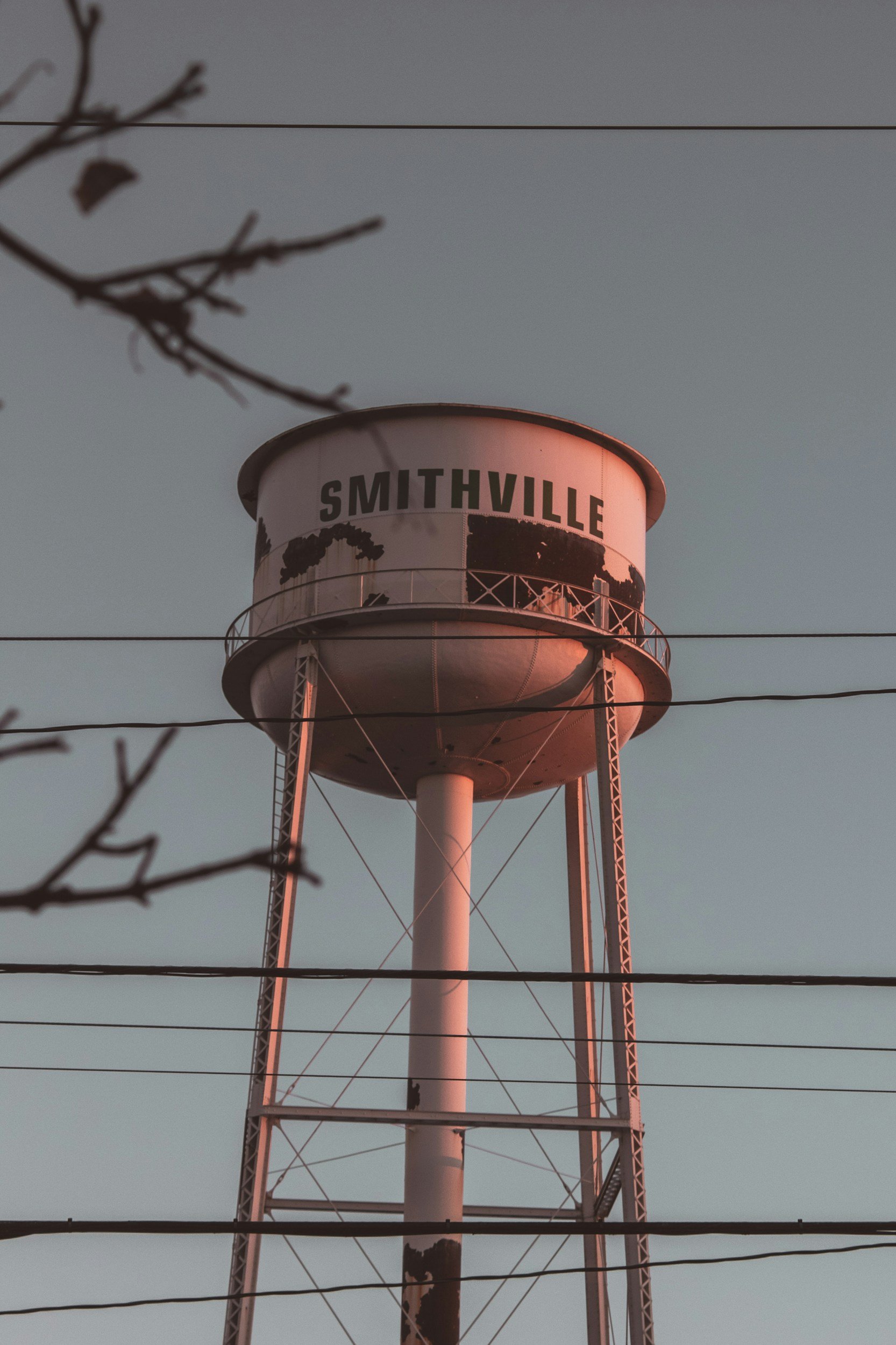 Smithville water tower