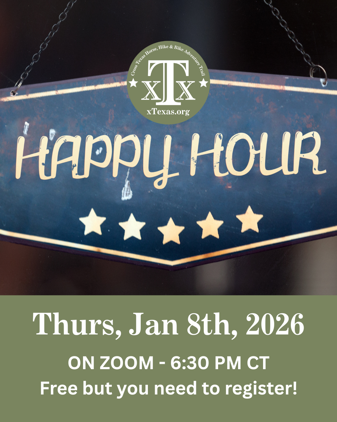 xTx January Happy Hour