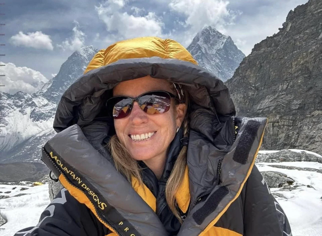MS Plus, MS no obstacle to tackling Everest — Jen Willis