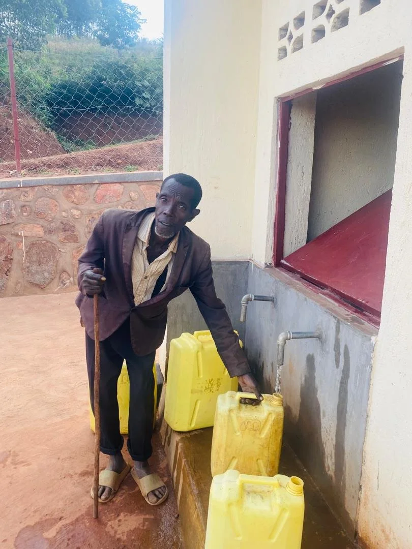 I Felt as Though I Was Already Dead to the World" — How Clean Water Restored Emmanuel's Dignity