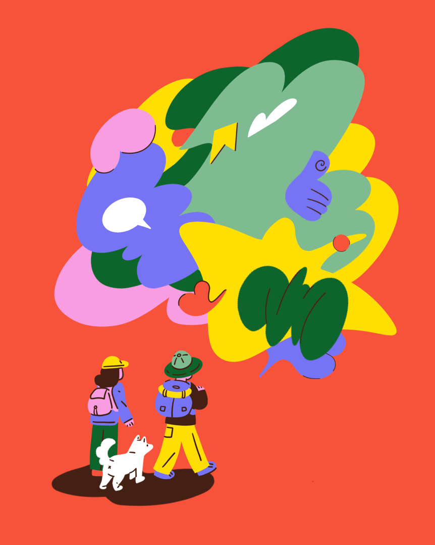 collaboration with illustrator kefan shi
