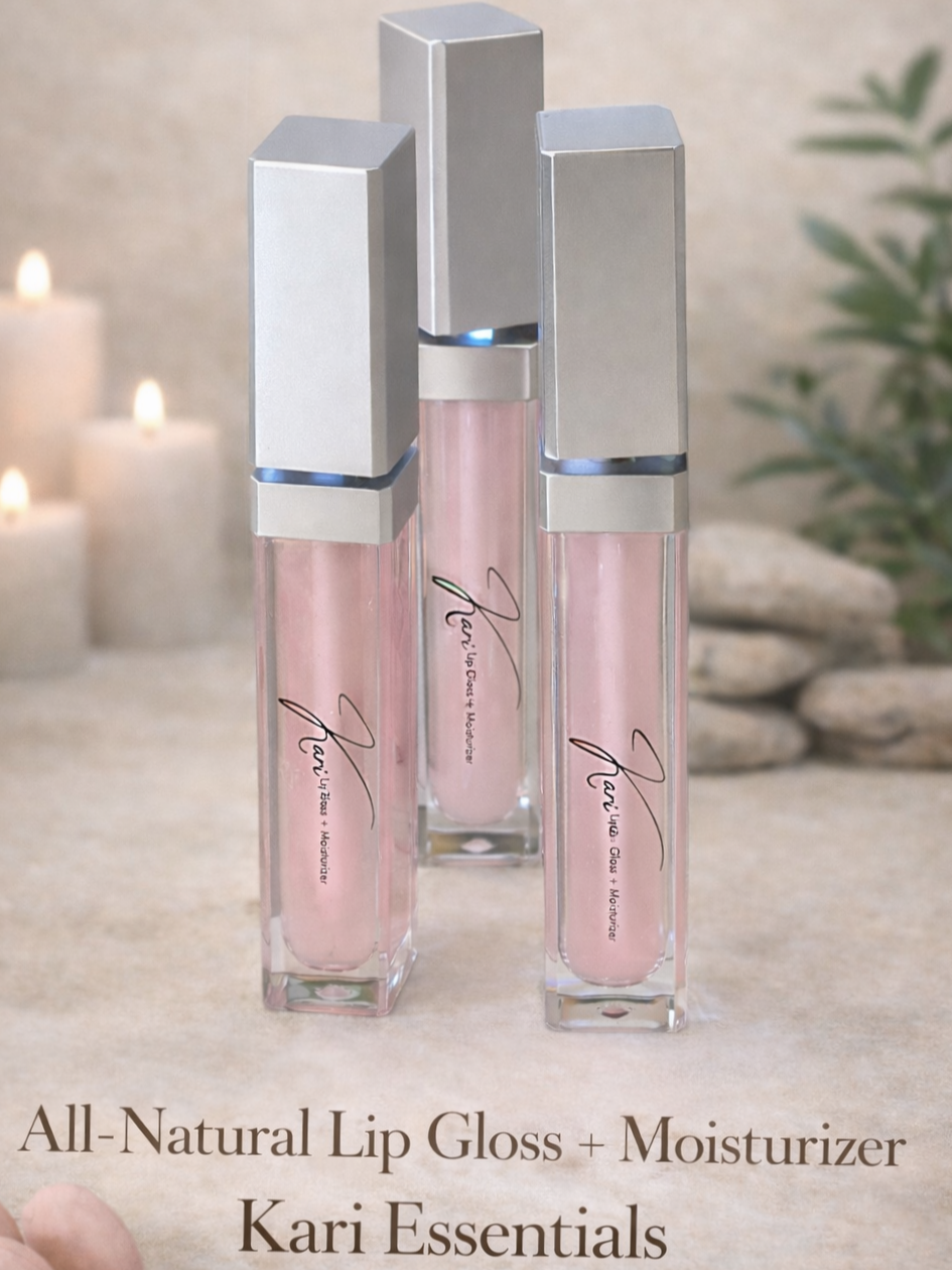Kari Essentials All-Natural Lip Gloss + Moisturizer