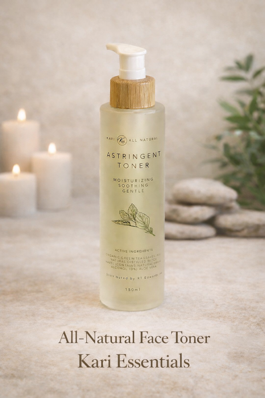 Kari Essentials All-Natural Astringent Toner