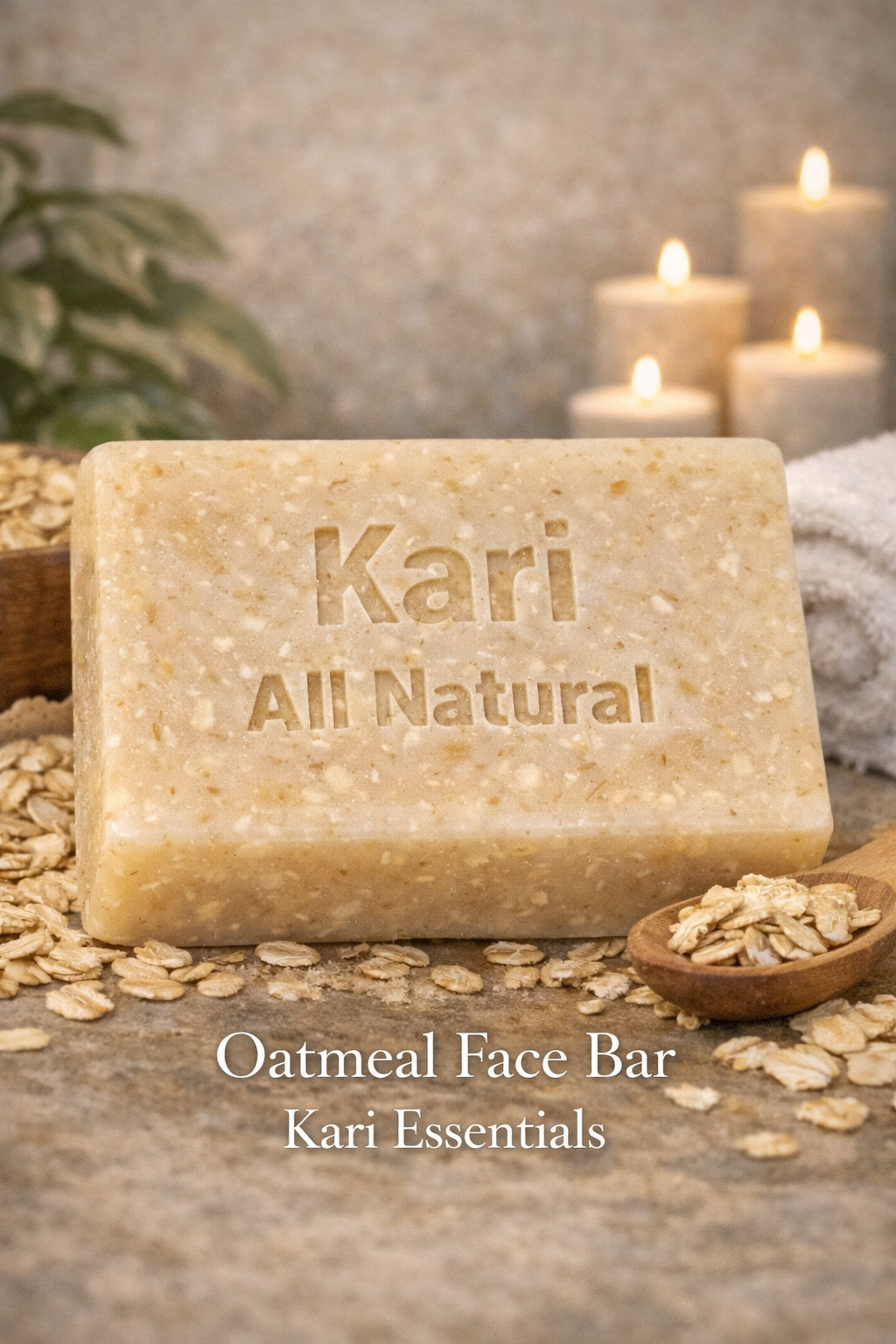 Kari Essentials Oatmeal Face Bar