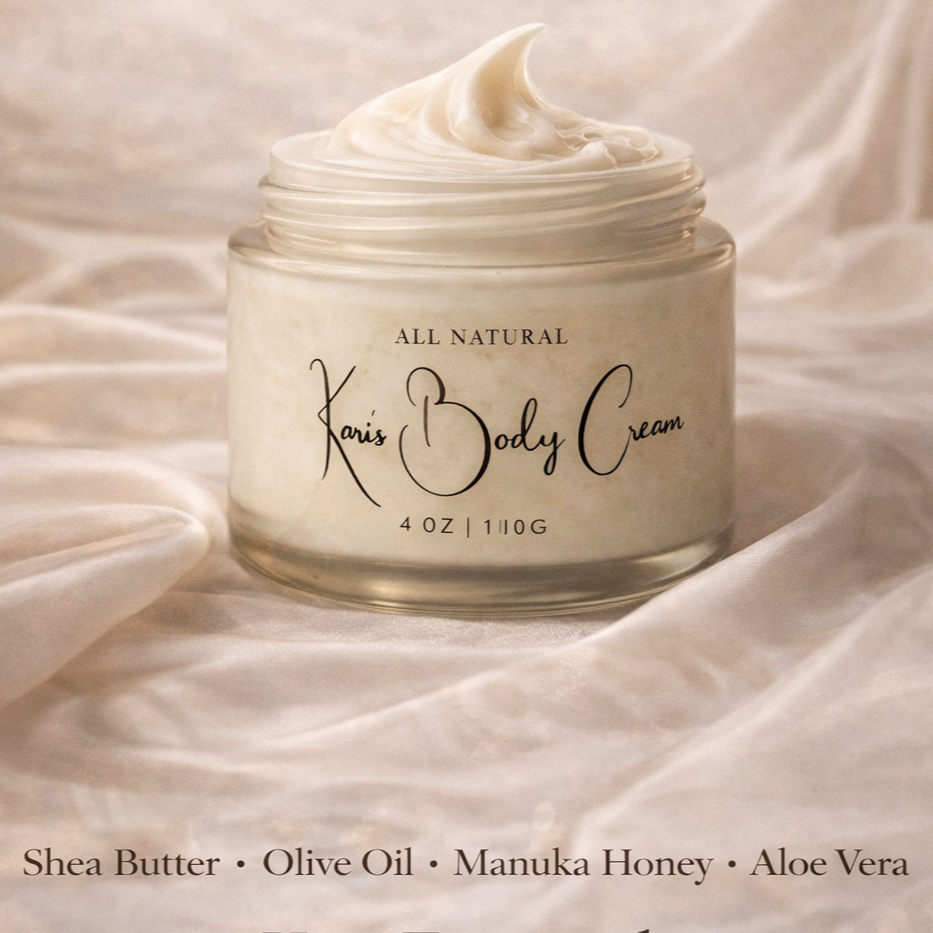 Kari's All-Natural Body Cream