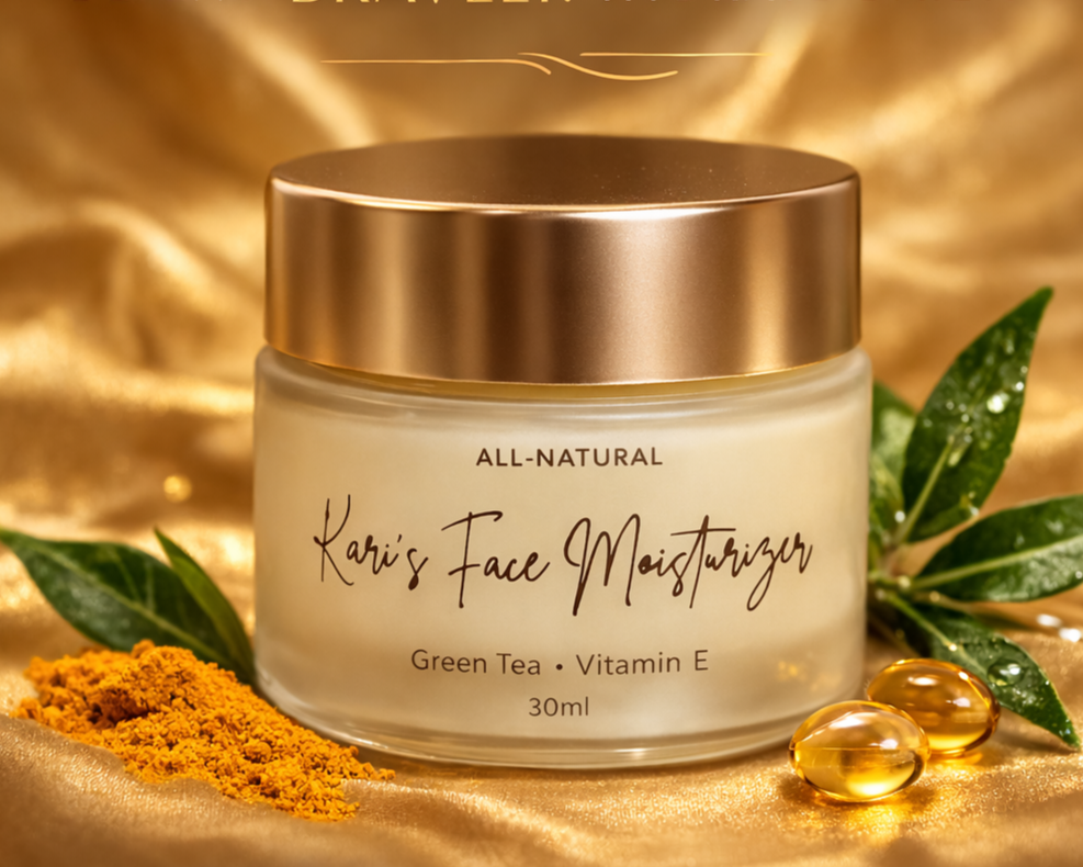 Kari Essential's All-Natural Face Moisturizer
