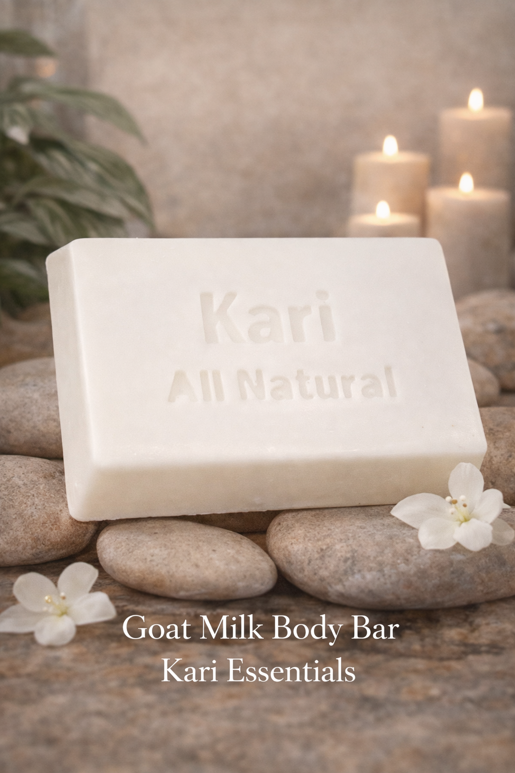 Kari Essentials Goat Milk Body Bar
