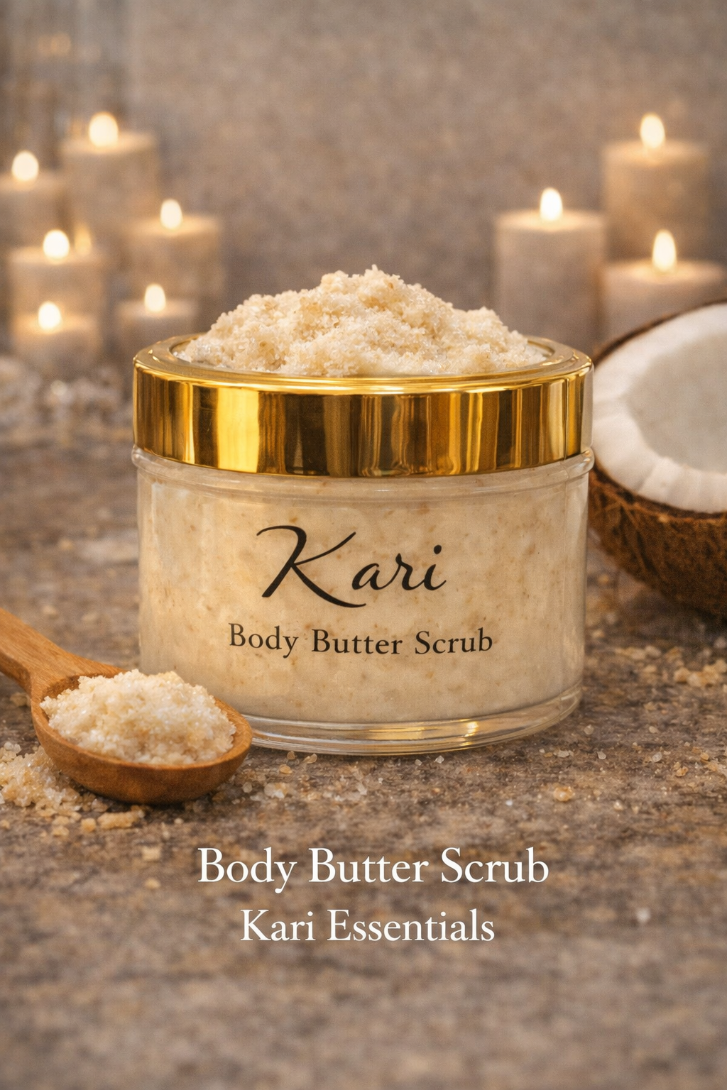 Kari Essentials Body Butter Scrub