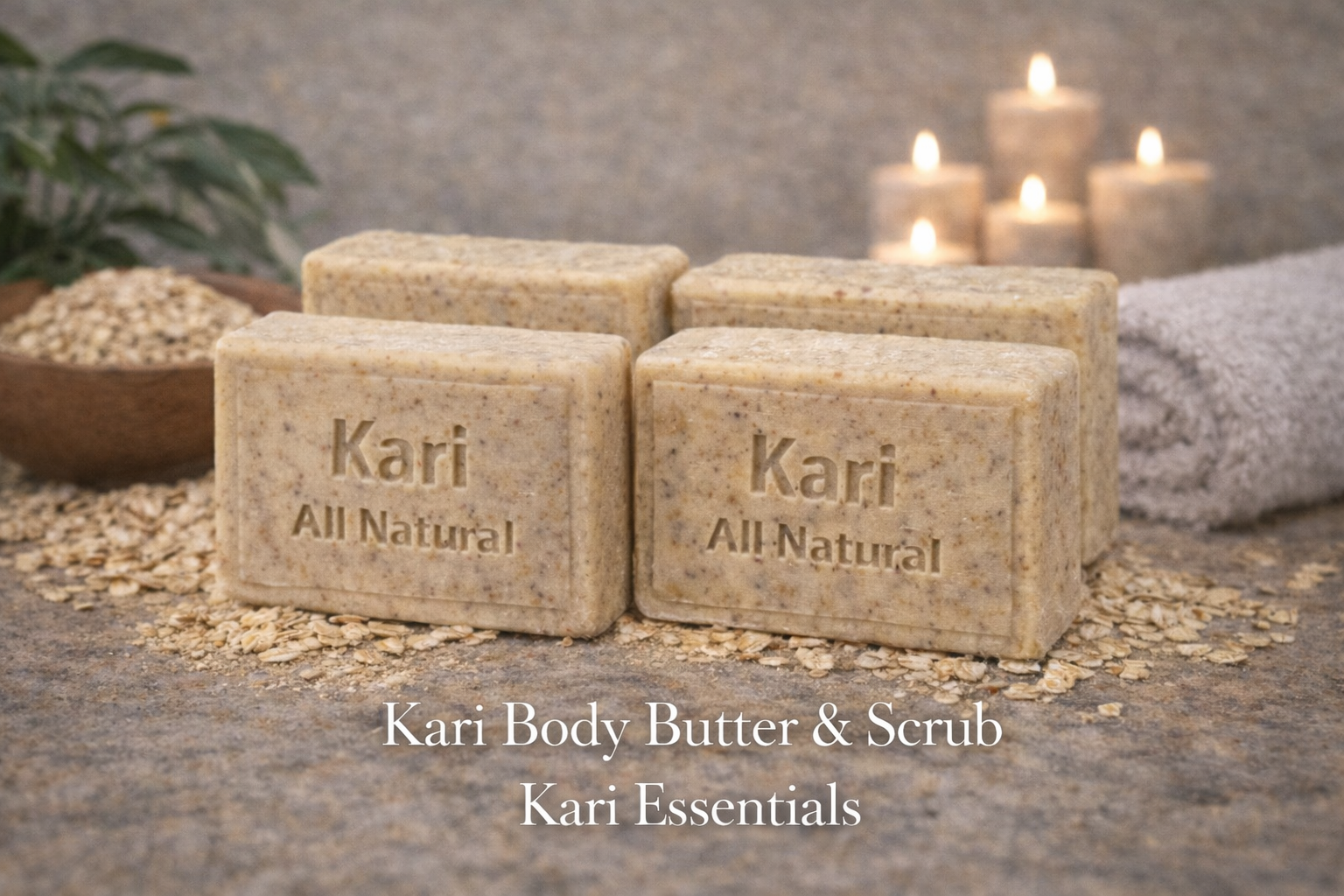 Kari Body Butter & Scrub