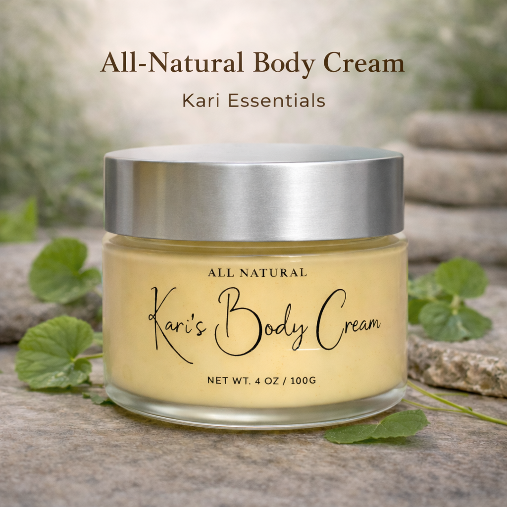 Kari's All-Natural Body Cream