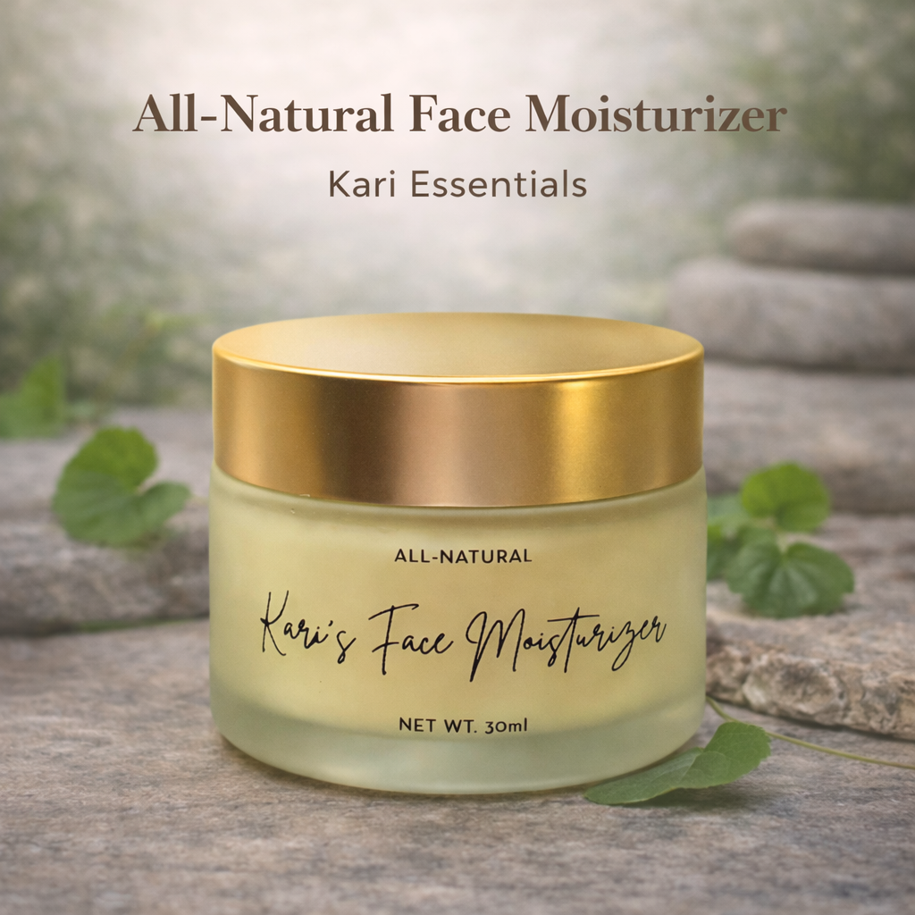 Kari Essentials All-Natural Face Moisturizer