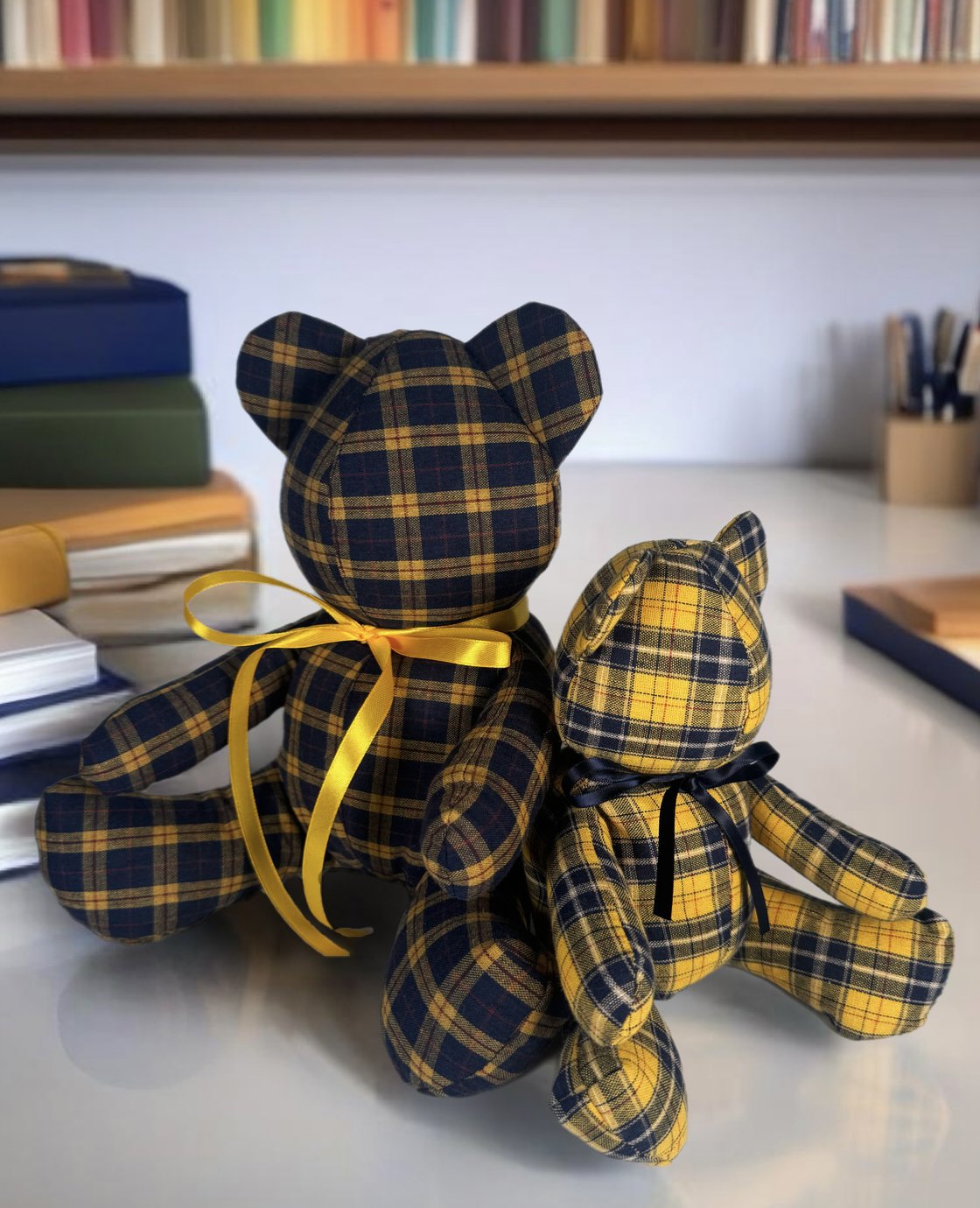 Academia Bears in the study.jpg
