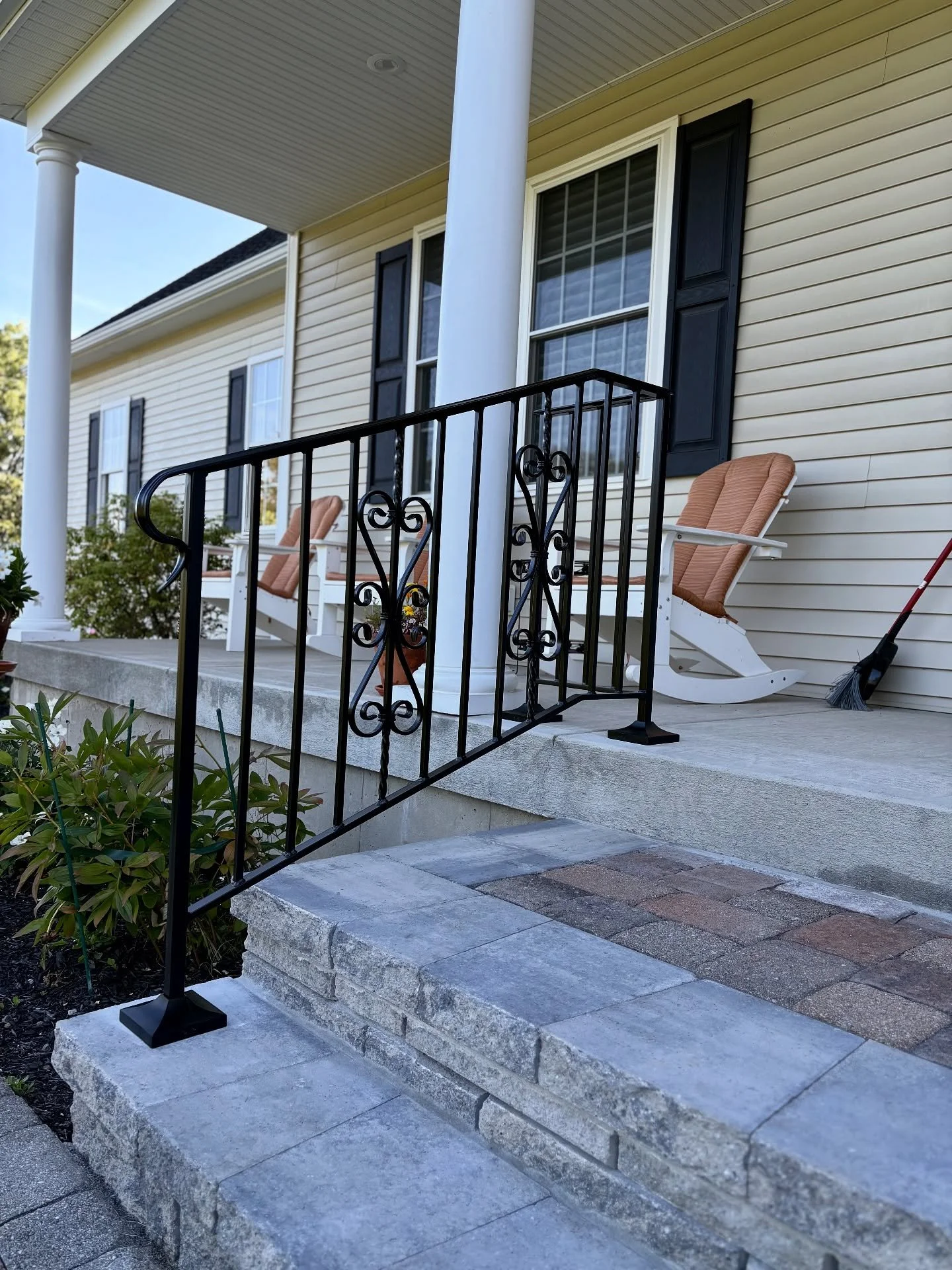 Check out this small residential railing we recently completed!