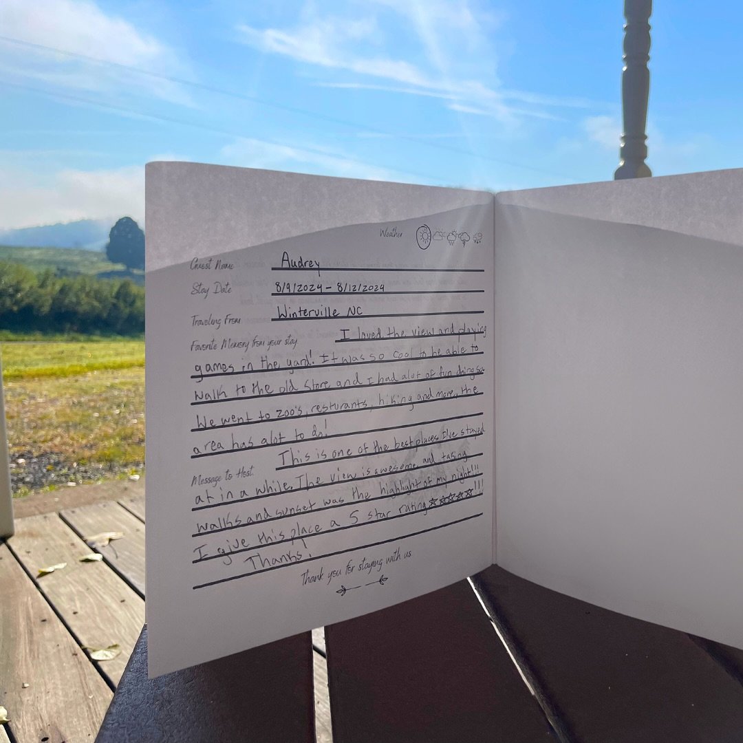 &ldquo;I loved the view and playing games in the yard! It was so cool to be able to walk to the old store and I had a lot of fun doing so. We went to zoos, restaurants, hiking and more, the area has a lot to do! This is one of the best places I&rsquo