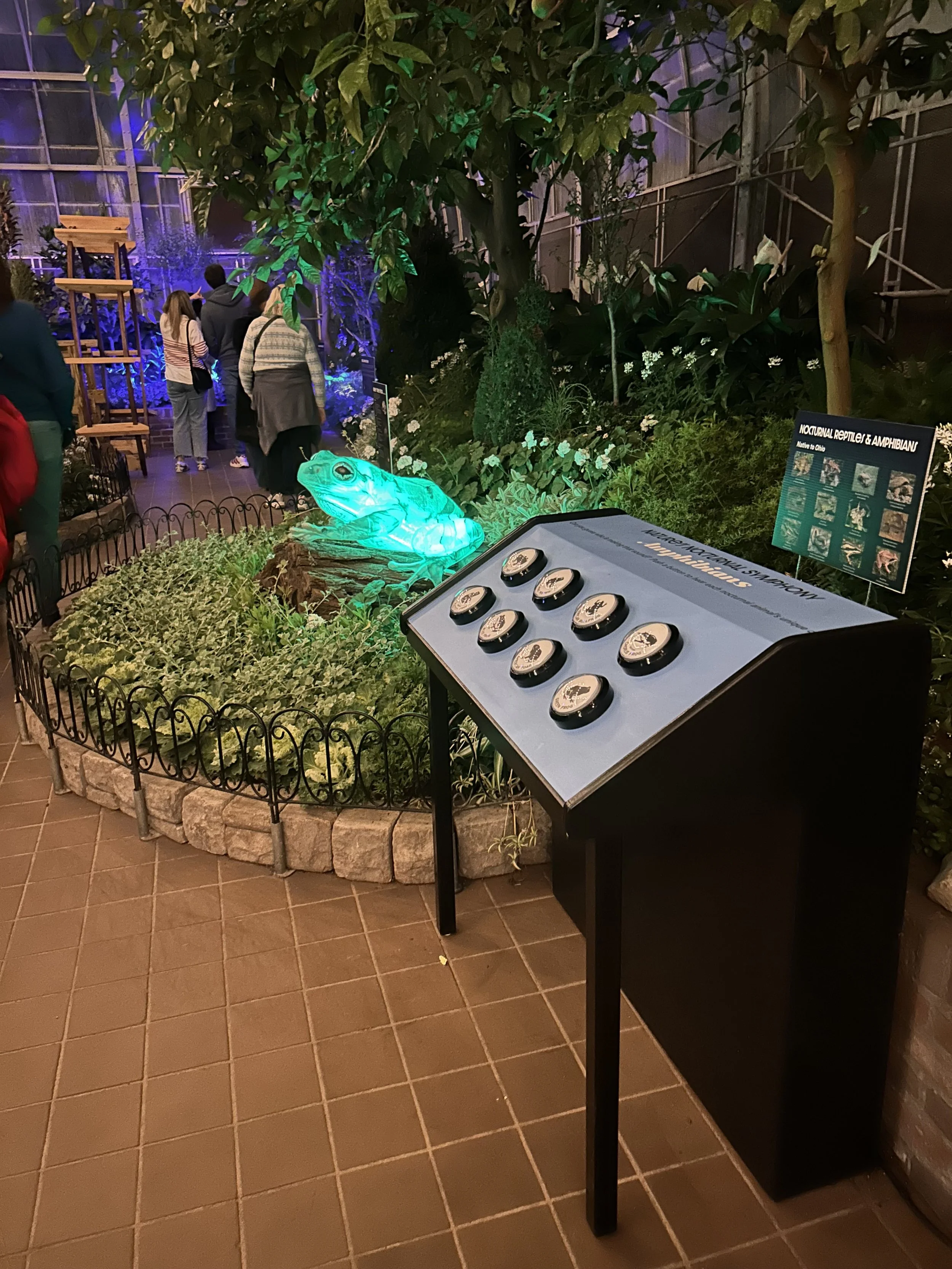 Moonlight Menagerie @ Krohn Conservatory 2026