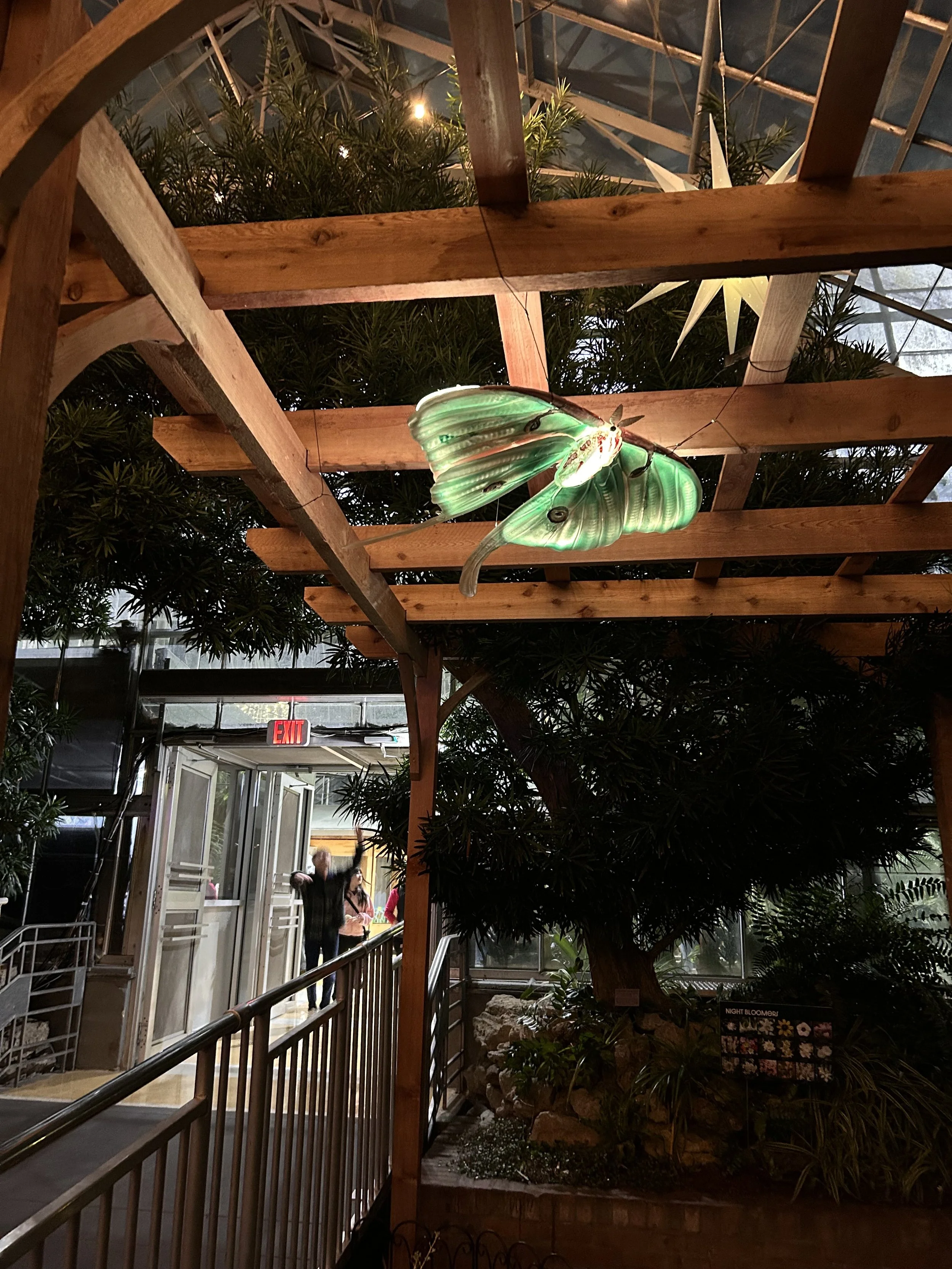 Moonlight Menagerie @ Krohn Conservatory 2026