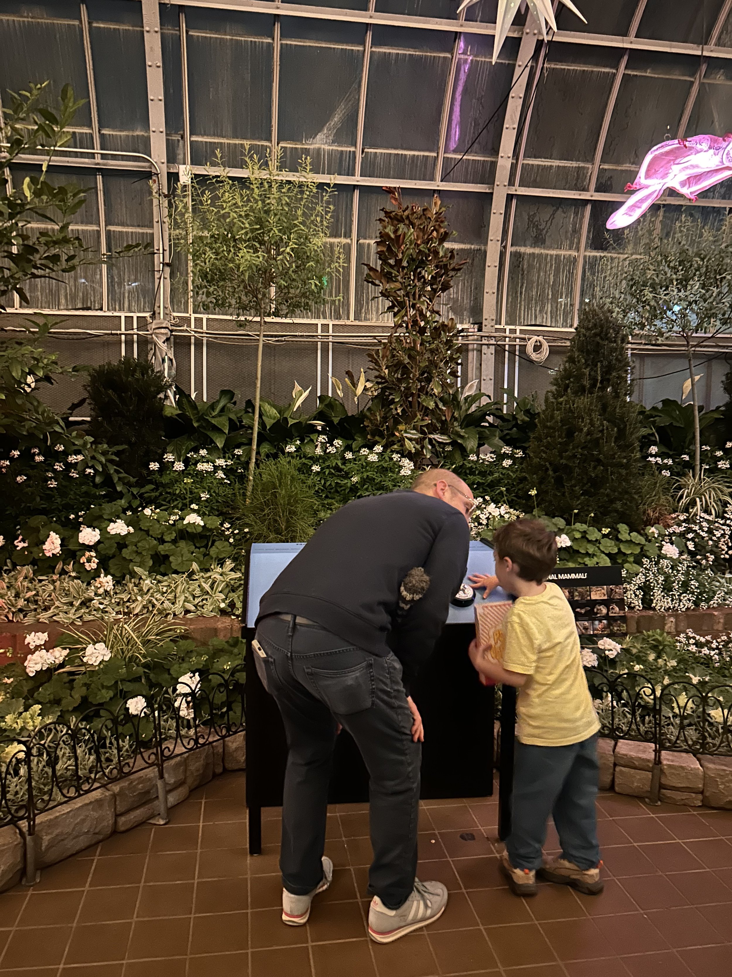 Moonlight Menagerie @ Krohn Conservatory 2026