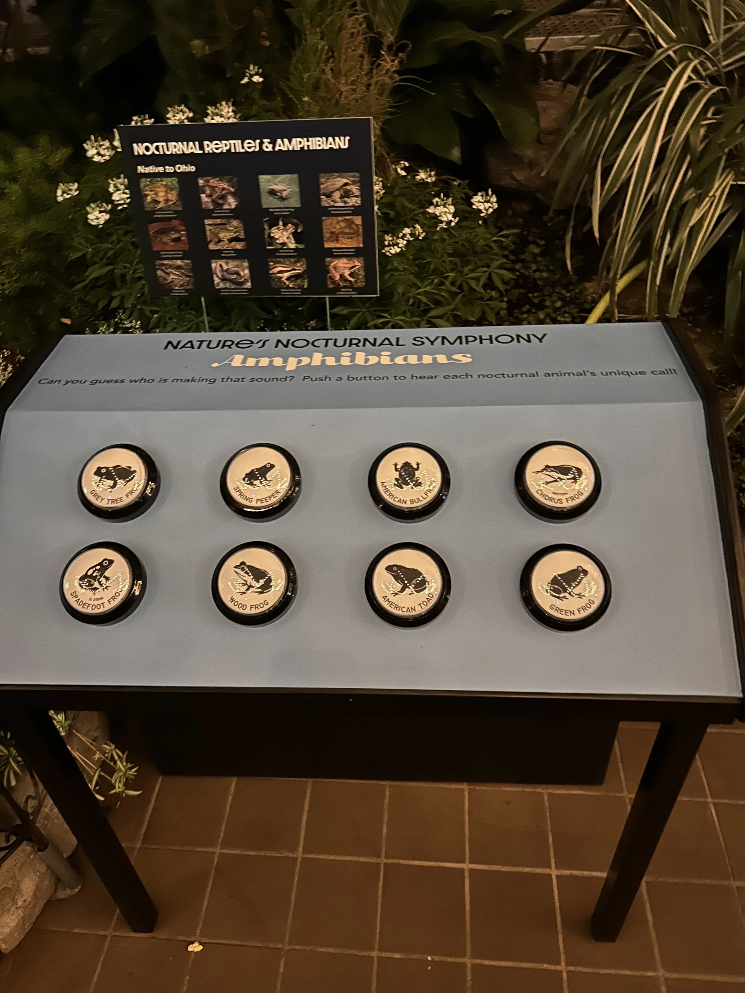 Moonlight Menagerie @ Krohn Conservatory 2026