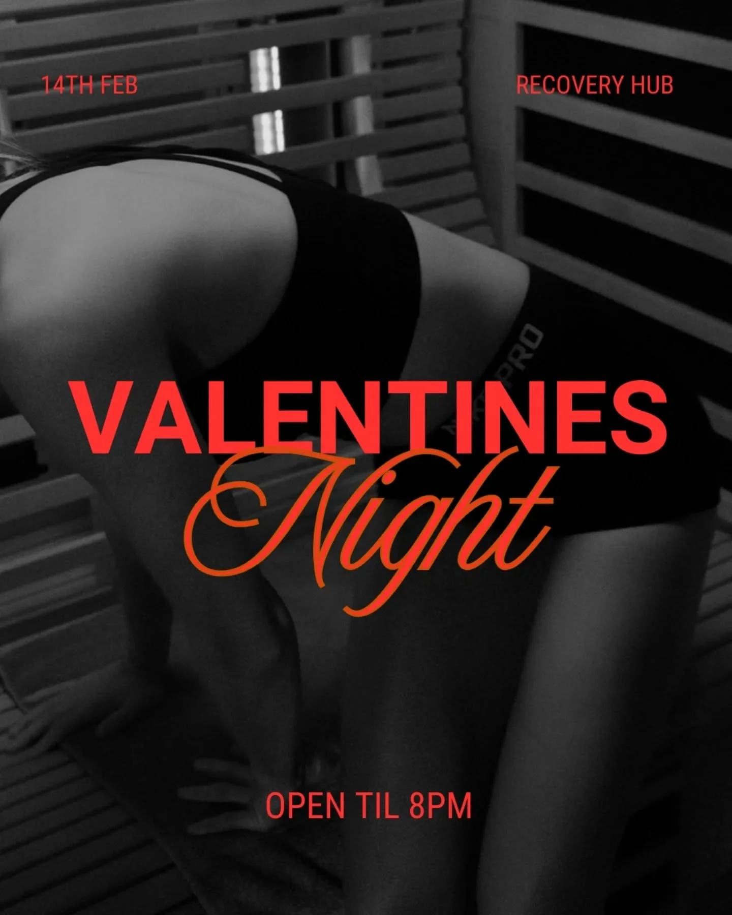Forget the overpriced dinner.
Come get hot and steamy instead 😮&zwj;💨🔥

We&rsquo;re staying open later this Valentine&rsquo;s Day for anyone wanting a different kind of date night.

Sauna + cold plunge + that post-session glow.

Book your spot via