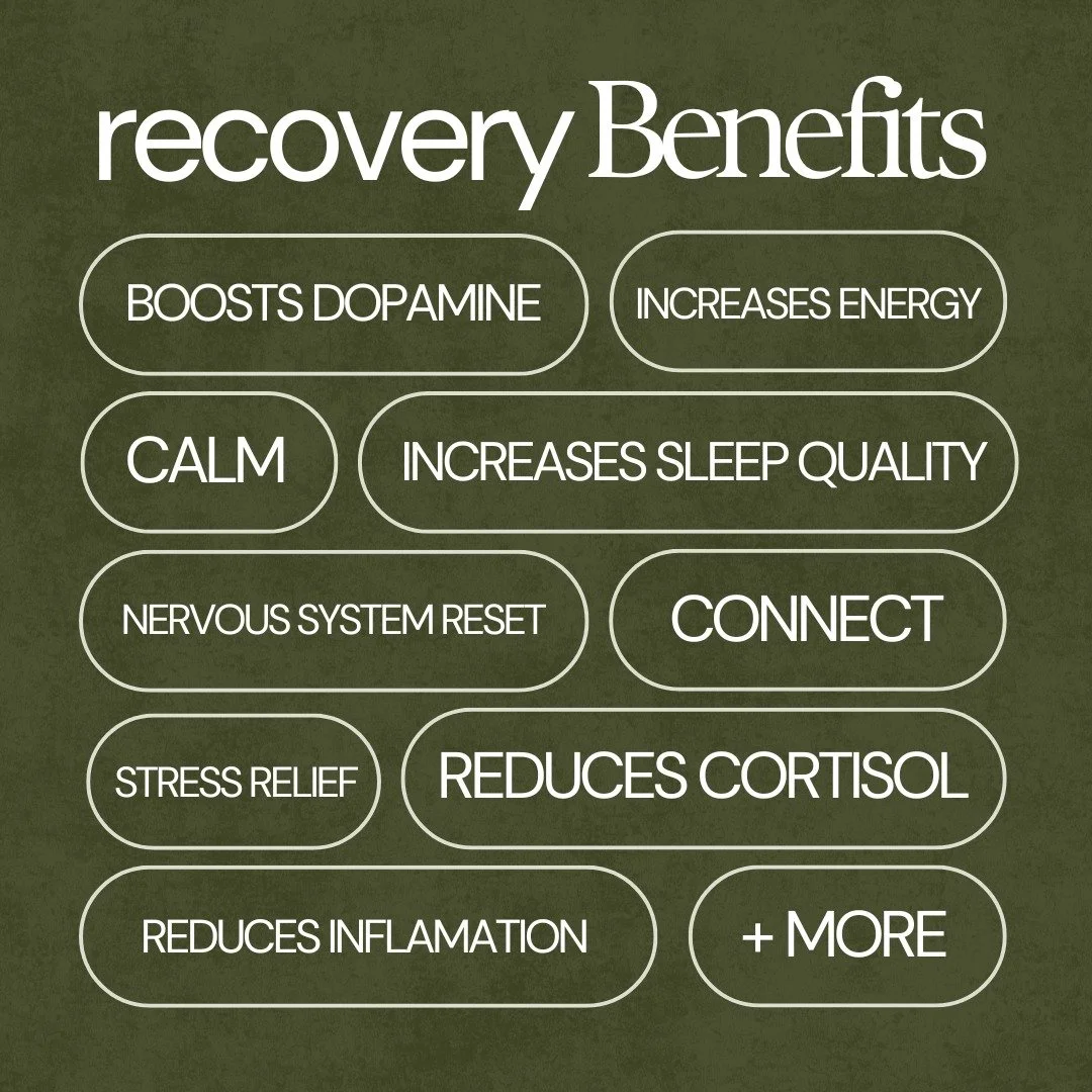 One thing everyone has in common is we all need some sort of recovery. The only difference is, what from.

If your body or mind, is showing signs of need. The first thing you need to identify is it mental or is it physical. We have a high percentage 