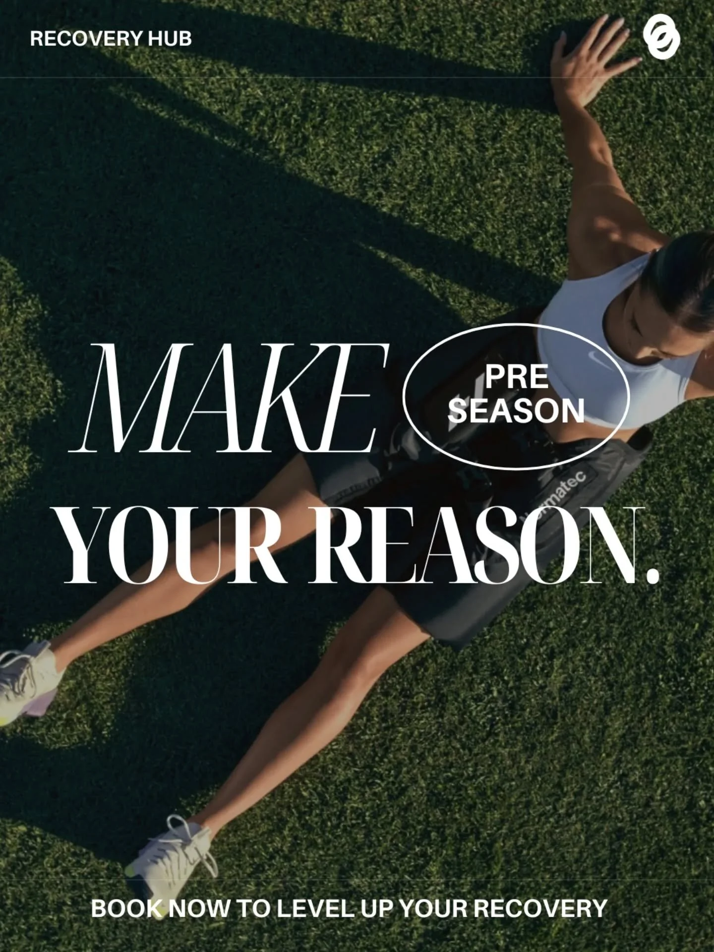 Recovery doesn&rsquo;t just start after the game. 

To help prevent injury, it starts before it.