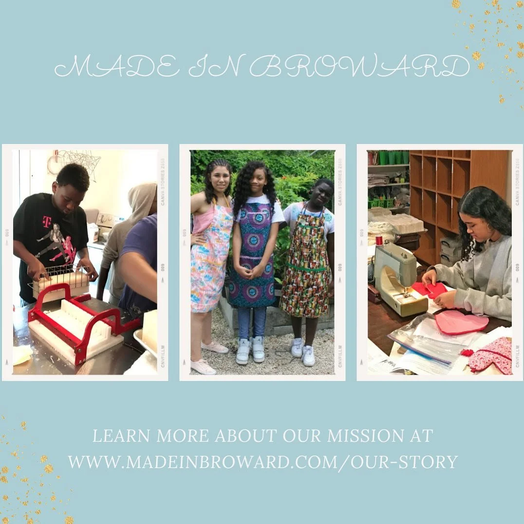 Made In Broward is a not-for-profit enterprise established in 2013 to prepare Broward County youth for adulthood as contributing citizens. We subscribe to Teddy Roosevelt&rsquo;s belief that "The first requisite of a good citizen in this Republi