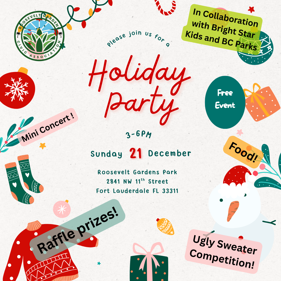 December Monthly Meeting