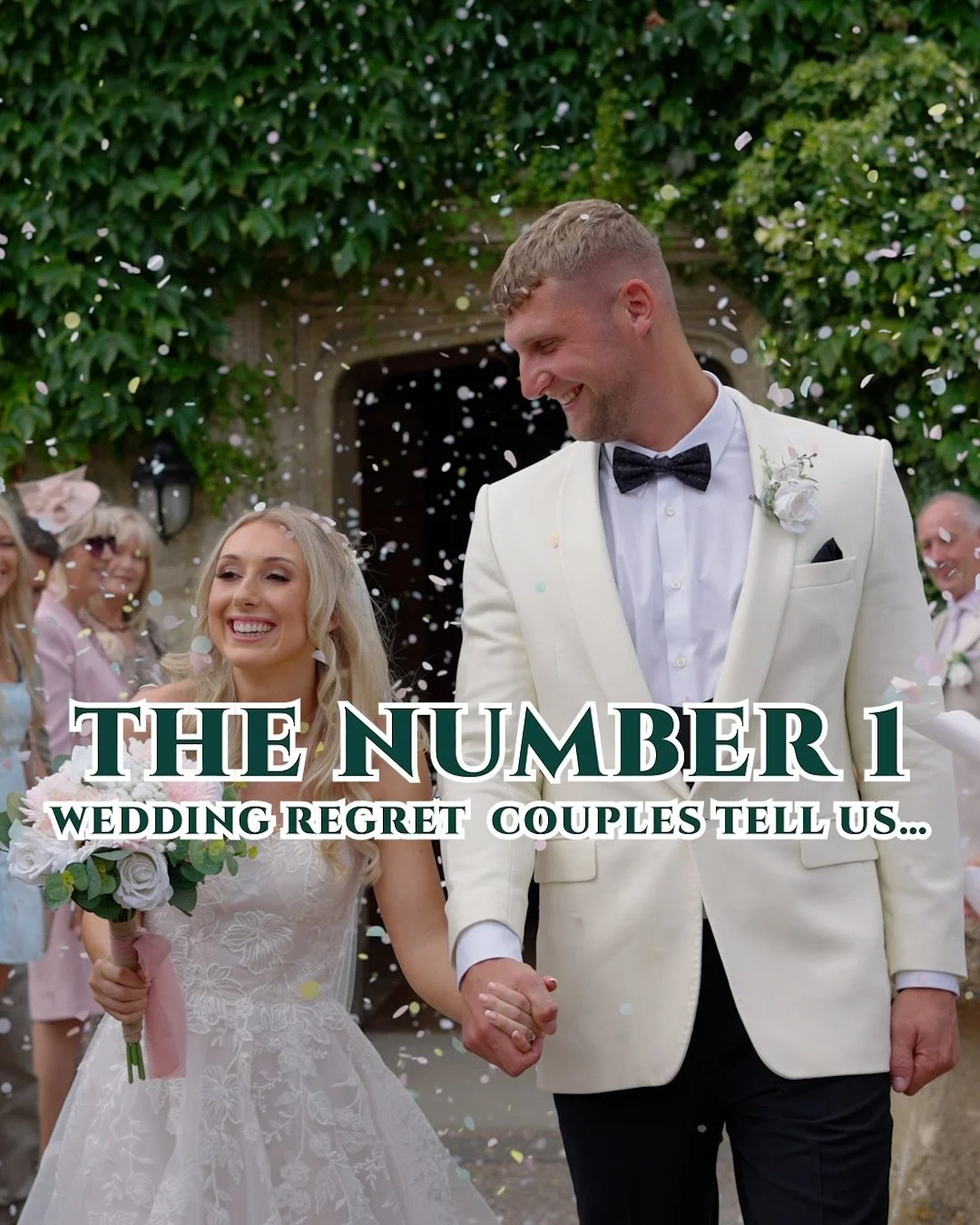 Every wedding is full of tiny, fleeting moments.
The problem? They fade.

That&rsquo;s why so many couples look back and say: &ldquo;I wish I had my day filmed.&rdquo;

Don&rsquo;t let this be you.
💌 Secure your date today &mdash; link in bio.