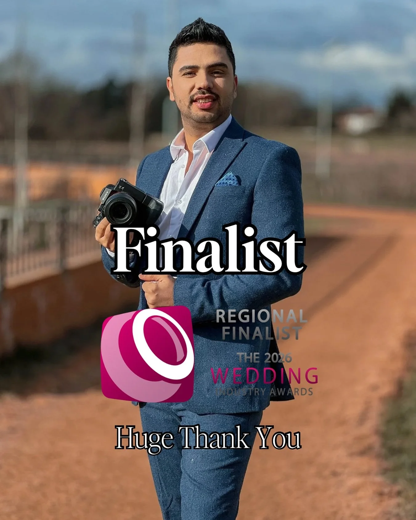 Massive news 🥳🥳 I'm beyond thrilled to say I've made it to the finals of @twia_official! 

I'm so grateful to all the couples who've chosen me to capture their love stories 😍

Your stories are my inspiration, and I'm honoured to be recognised by T