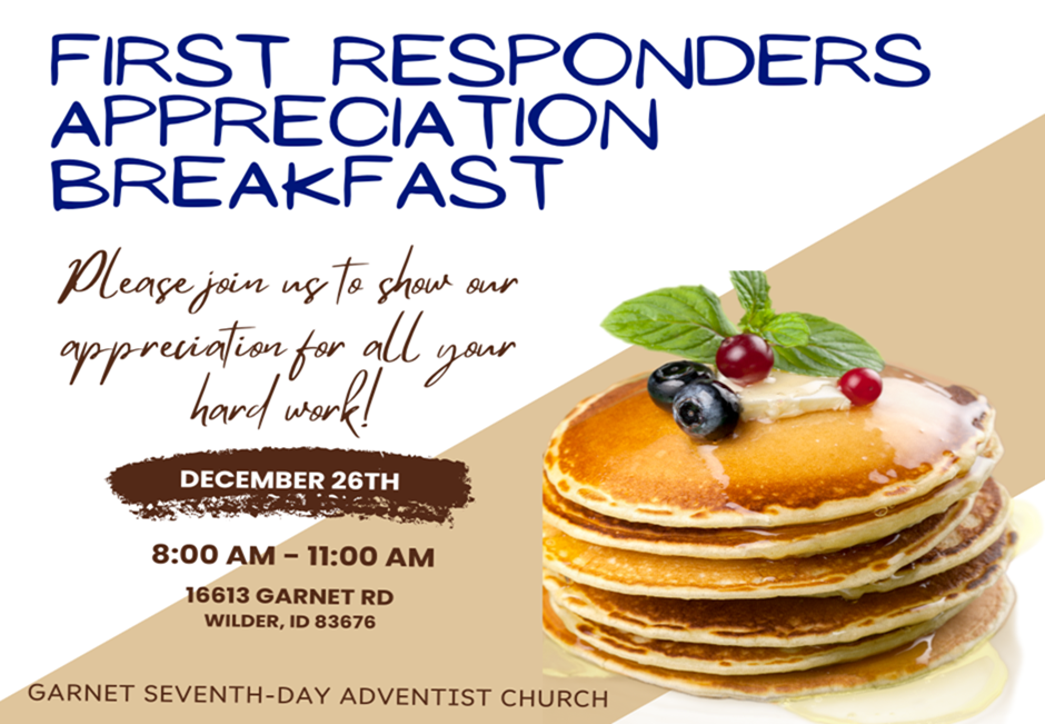 Appreciation Breakfast