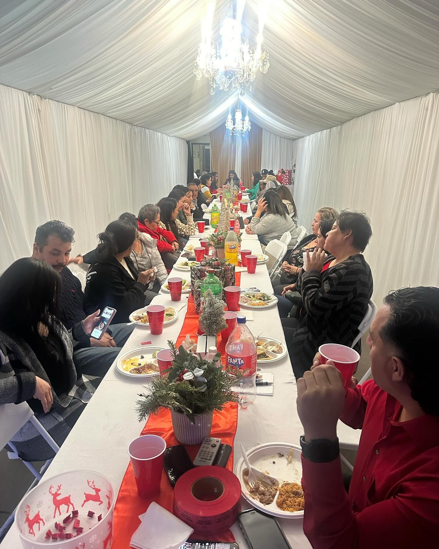 Holiday Party was a success! We are extremely grateful for everyone who made it tonight and also for those who couldn&rsquo;t make it we are truly thankful 🤗 God knows how much we thank and pray everyday for our employees and customers! Always on ou
