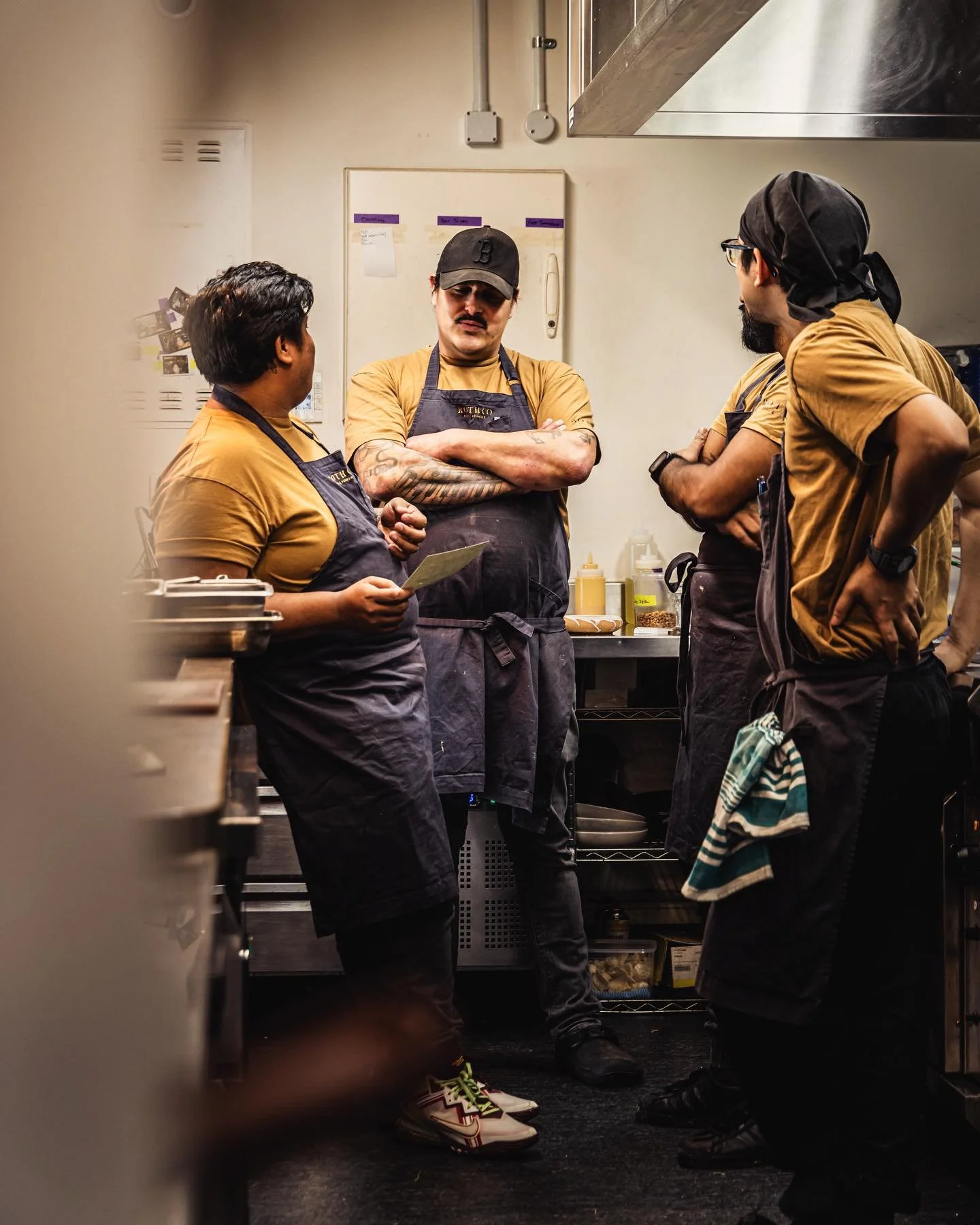 WE'RE BACK 🍴👨&zwj;🍳! Missed our kitchen and amazing team 🤗! Get ready for an epic week ahead 🤩! New dishes, winter planning, and more 🍲❄️!

We're open Thursday to Sunday:

⏰ Lunch: 11am - 3pm
⏰ Dinner: 5:30pm - 10pm