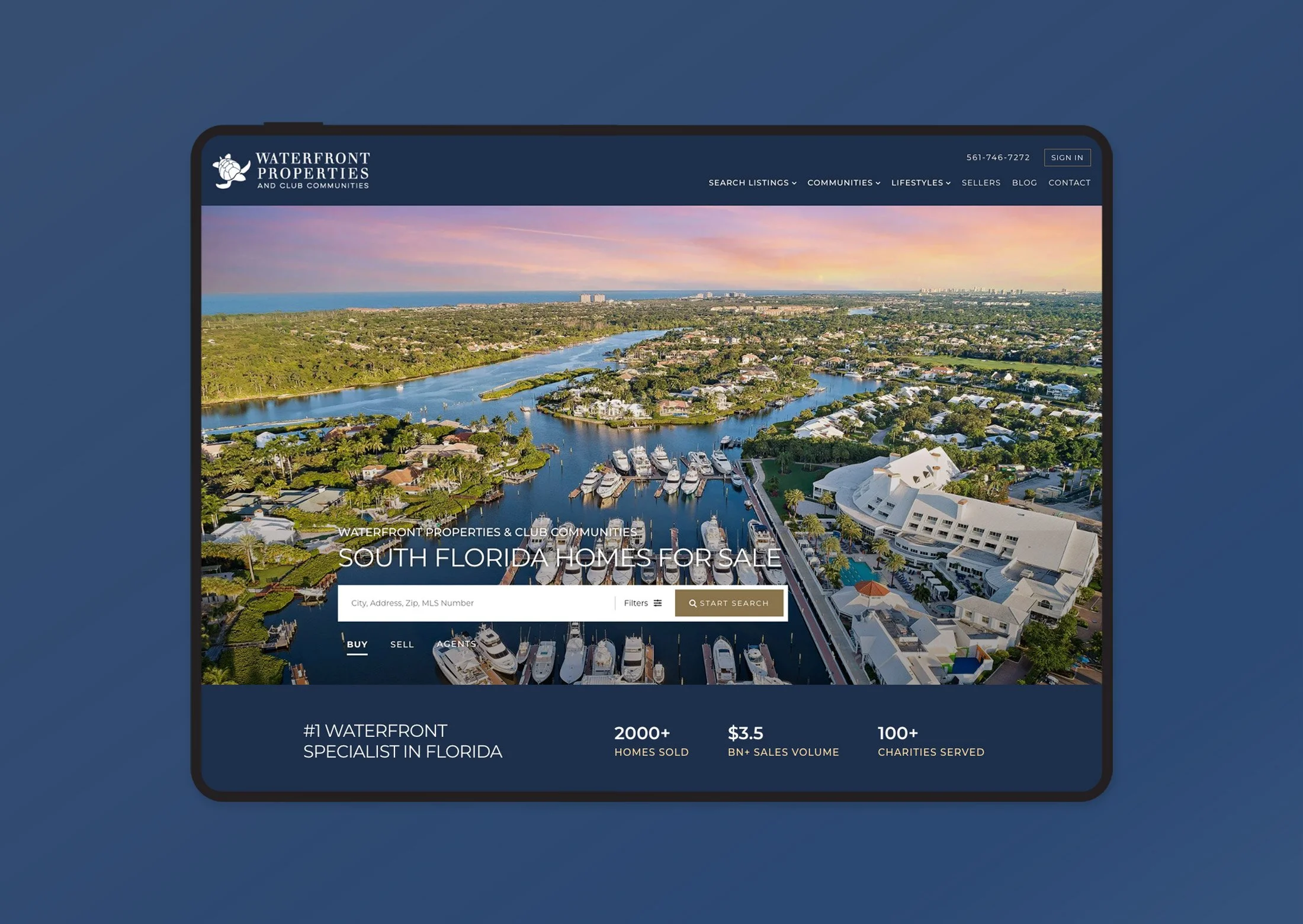 Waterfront Properties