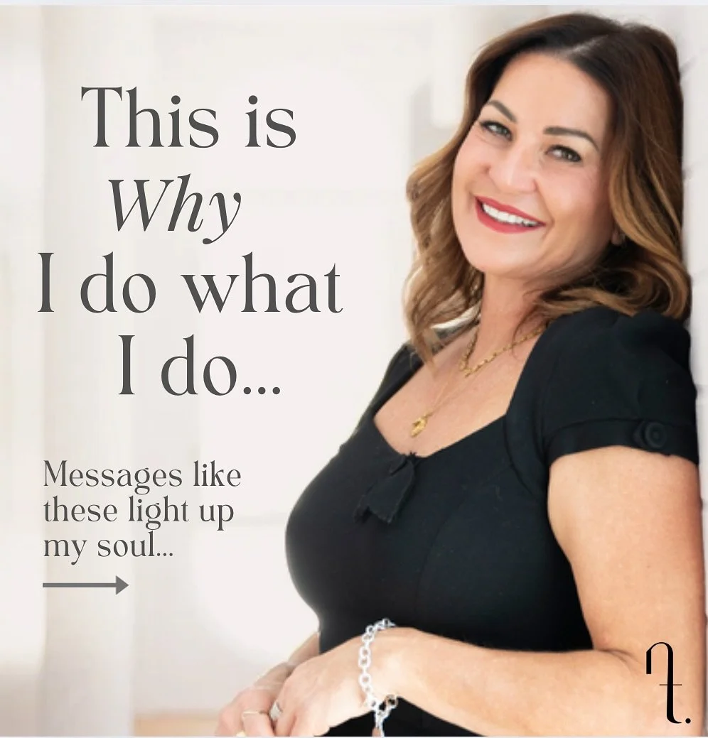 This is why I do what I do. This text message is my why 💛
To help women and men actually feel like themselves again&hellip; more energy, calmer body, clearer mind, feeling at home in their skin again ✨

Before I started on the drops I was doing ever